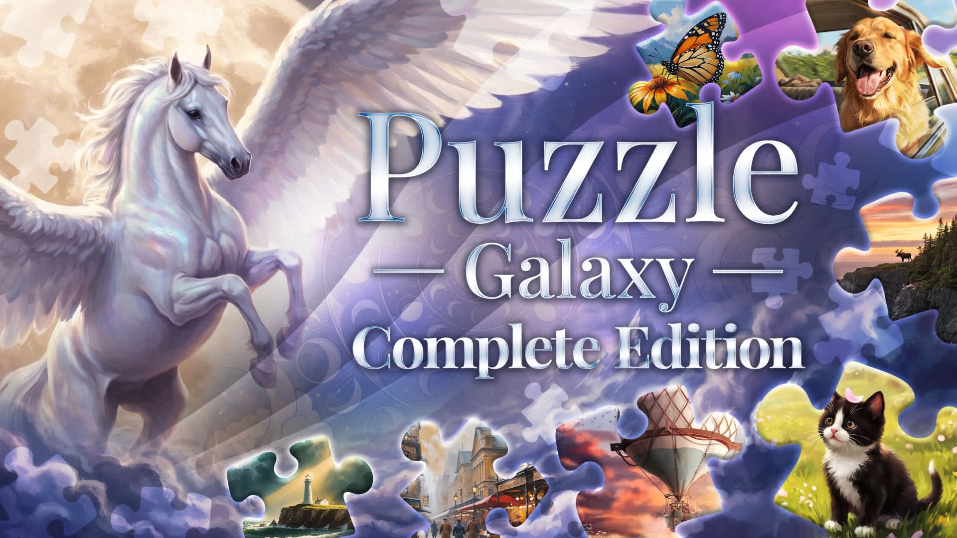 Puzzle Galaxy: Complete Bundle - 622 puzzles for Nintendo Switch