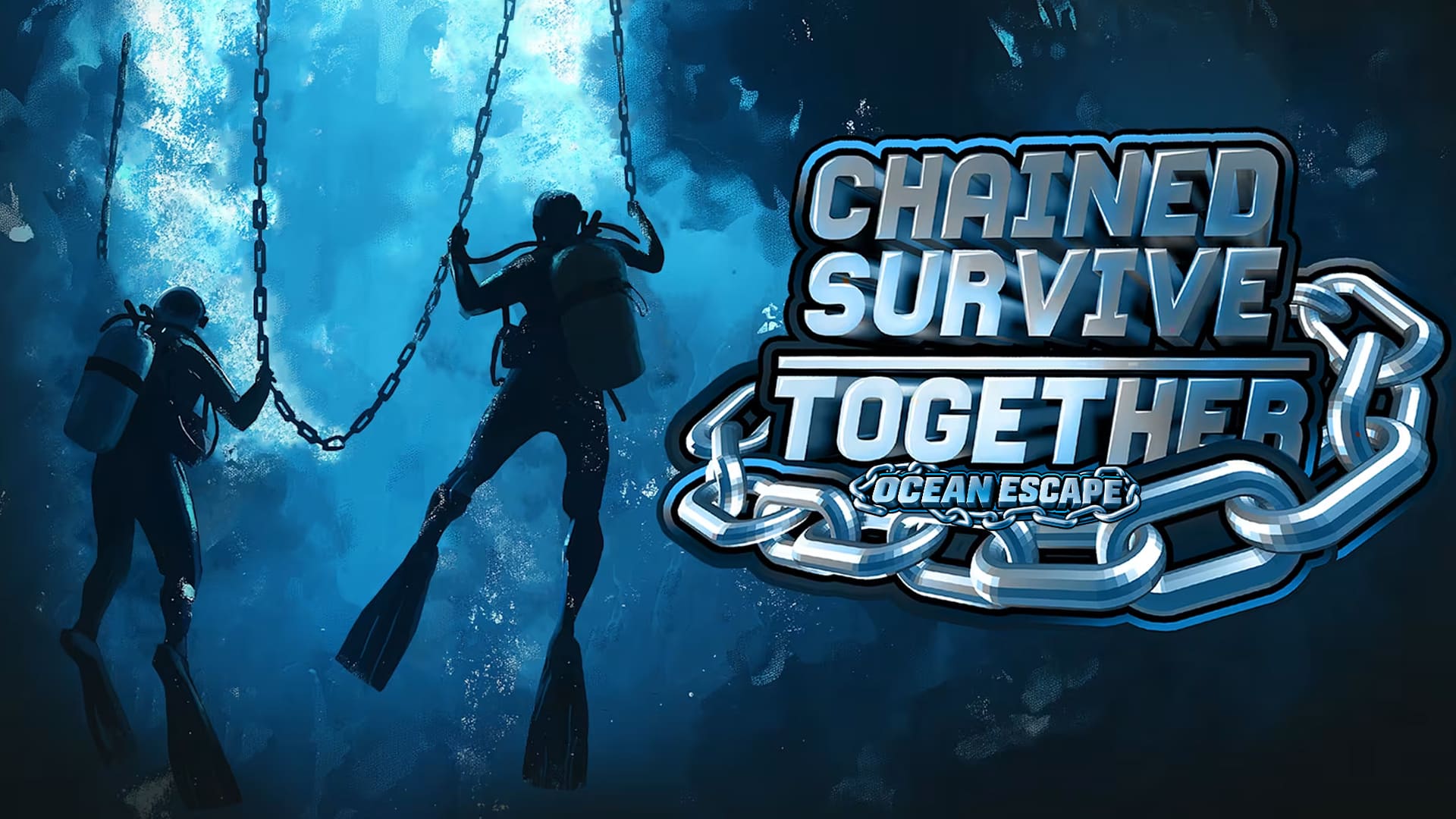 Copertina di Chained Survive Together: Ocean Escape