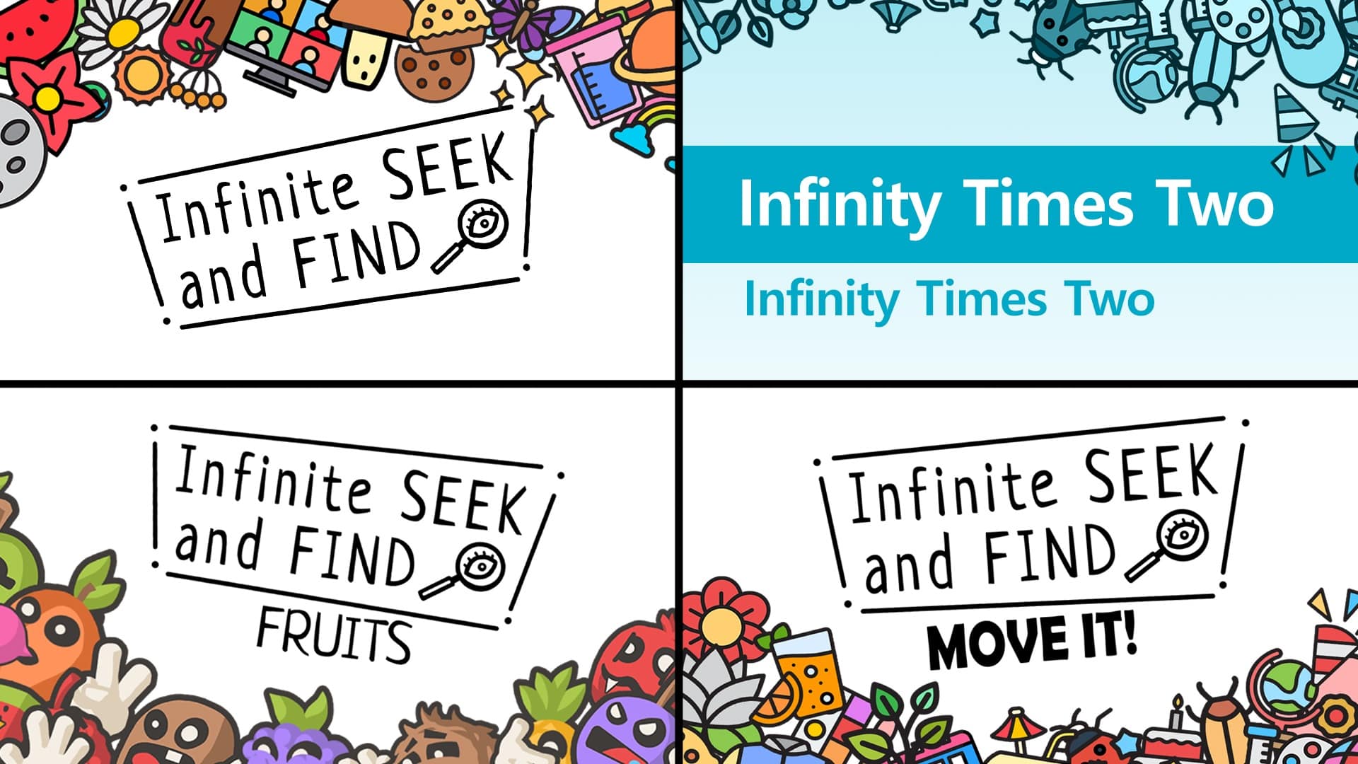 Copertina di Infinite Seek and Find - Season 3