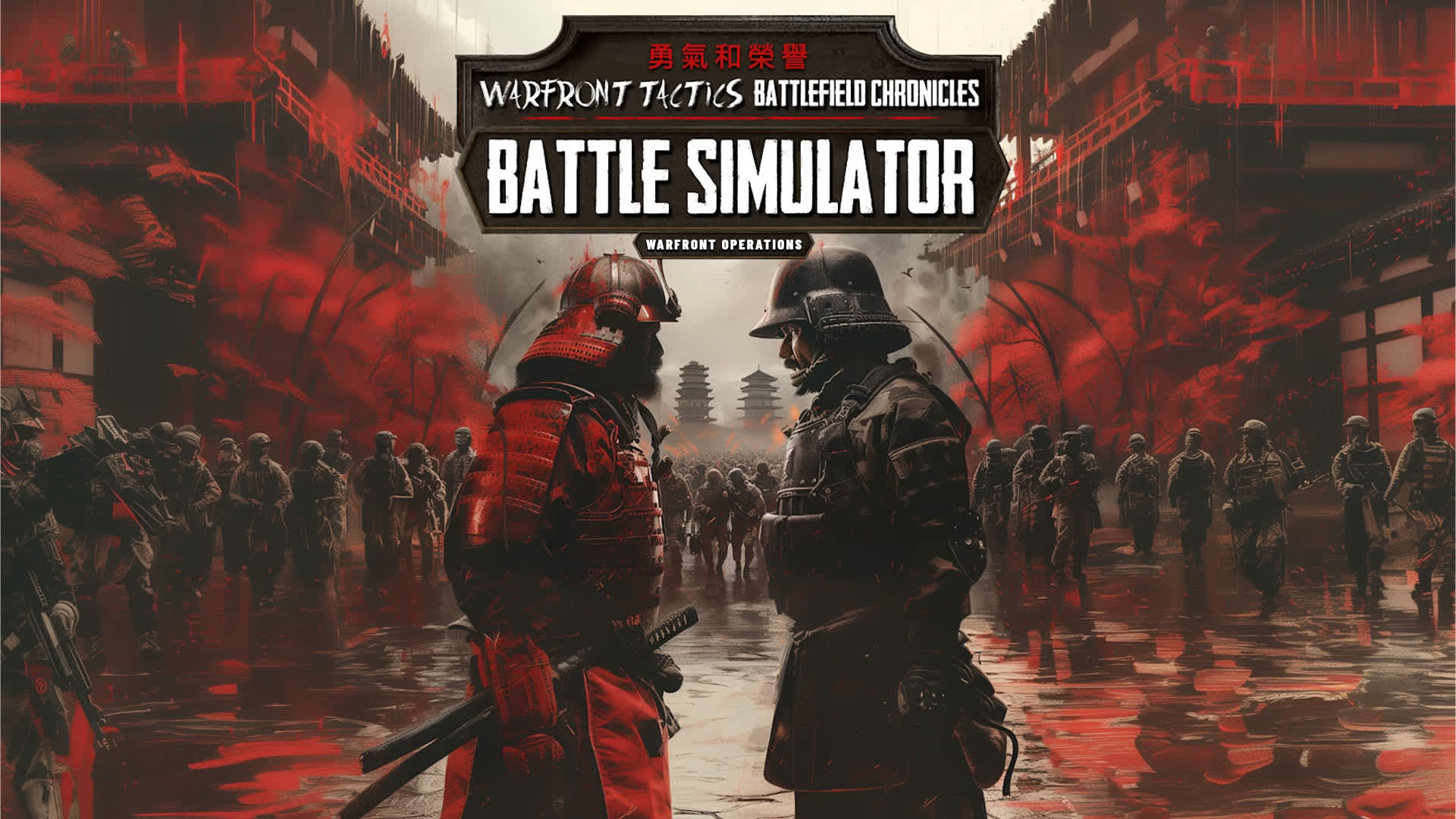 Copertina di Warfront Tactics: Battlefield Chronicles Battle Simulator – Warfront Operations