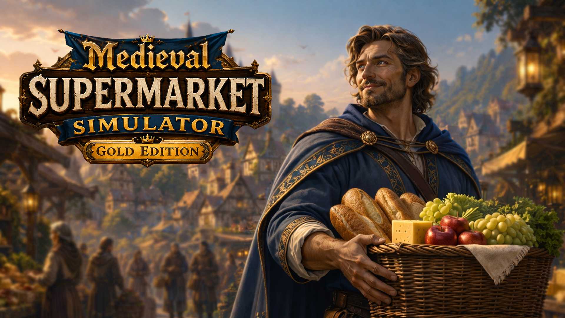 Copertina di Medieval Supermarket Simulator Gold Edition