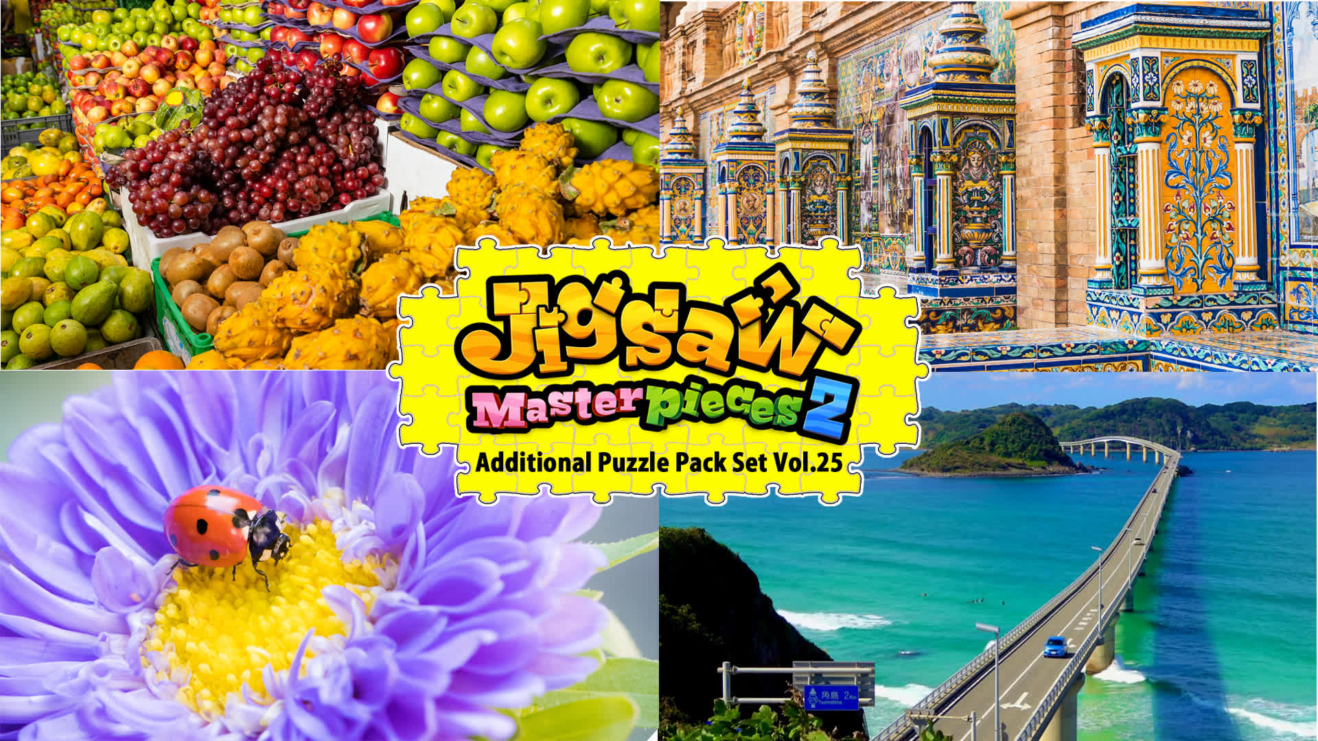 Additional Puzzle Pack Set Vol.25 for Nintendo Switch - Nintendo