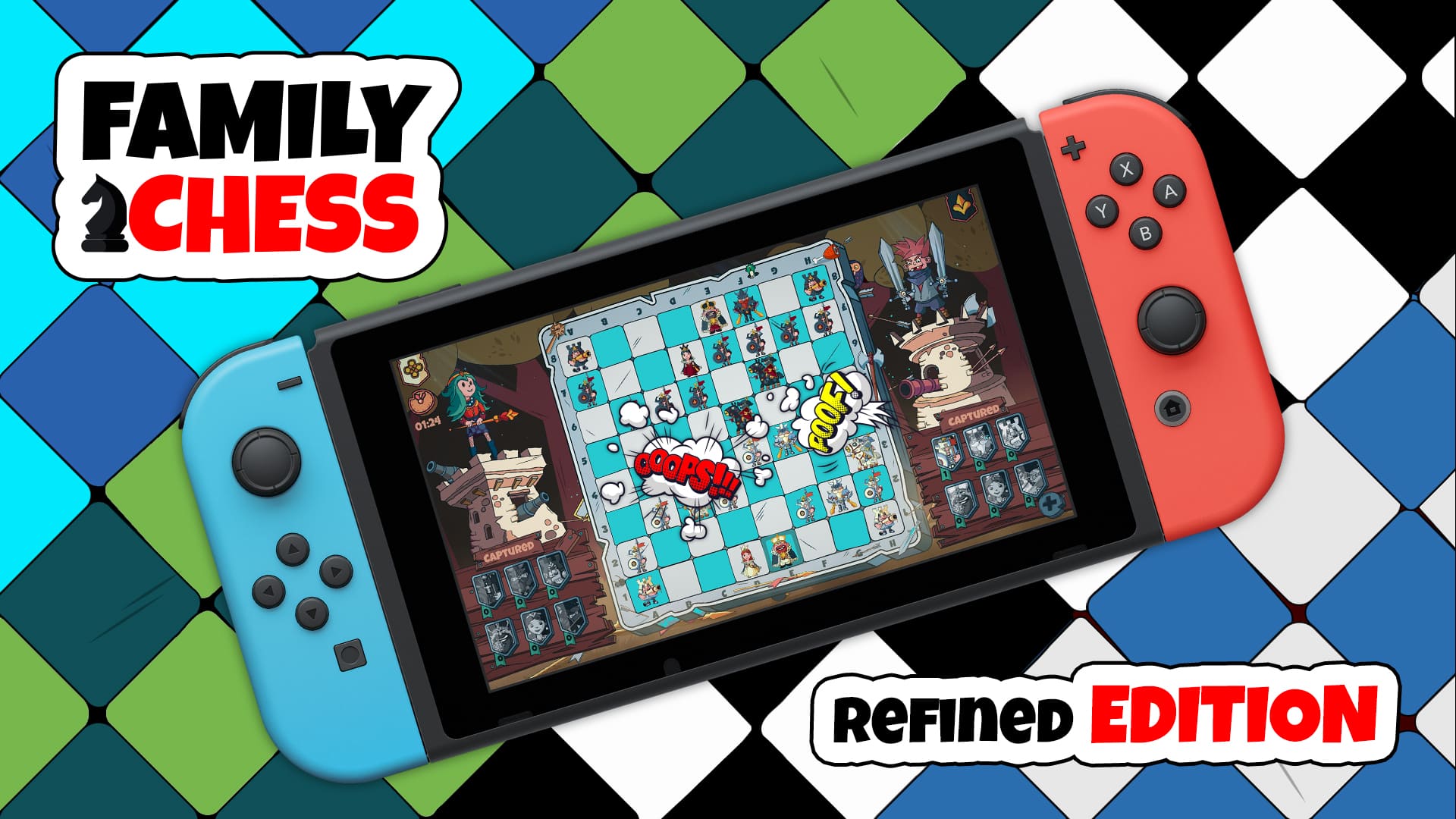 Copertina di Family Chess Refined Edition