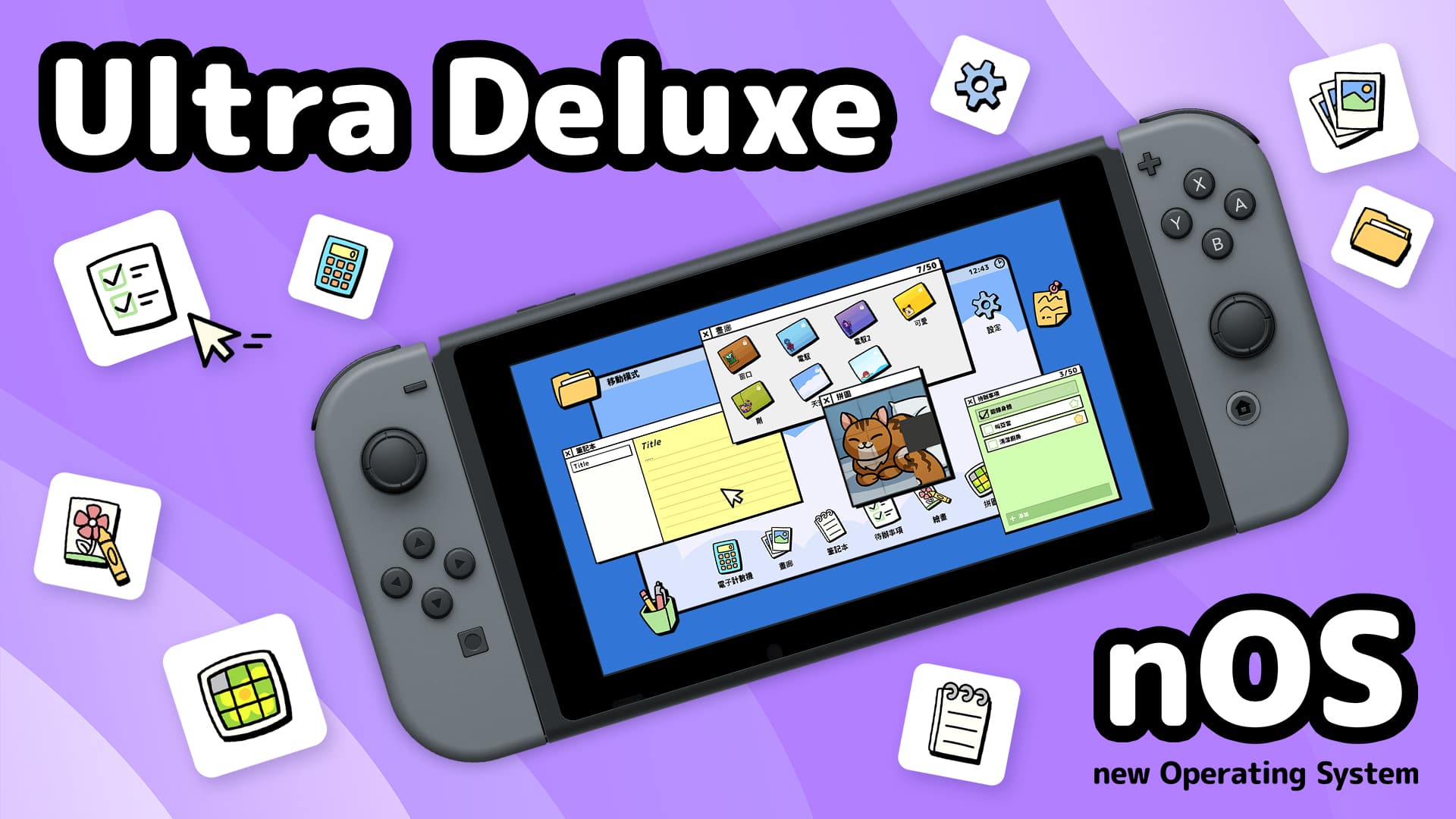 Copertina di nOS new Operating System Ultra Deluxe