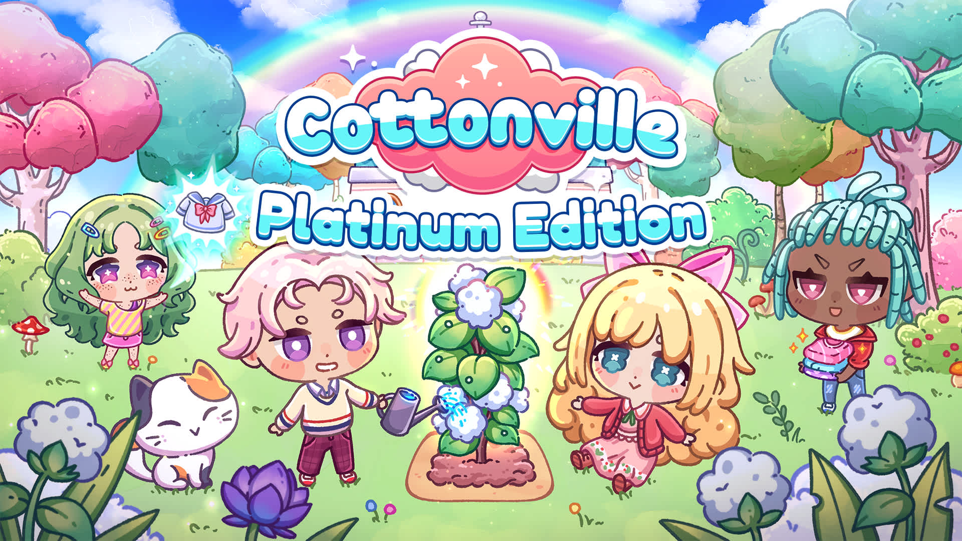 Copertina di Cottonville Platinum Edition
