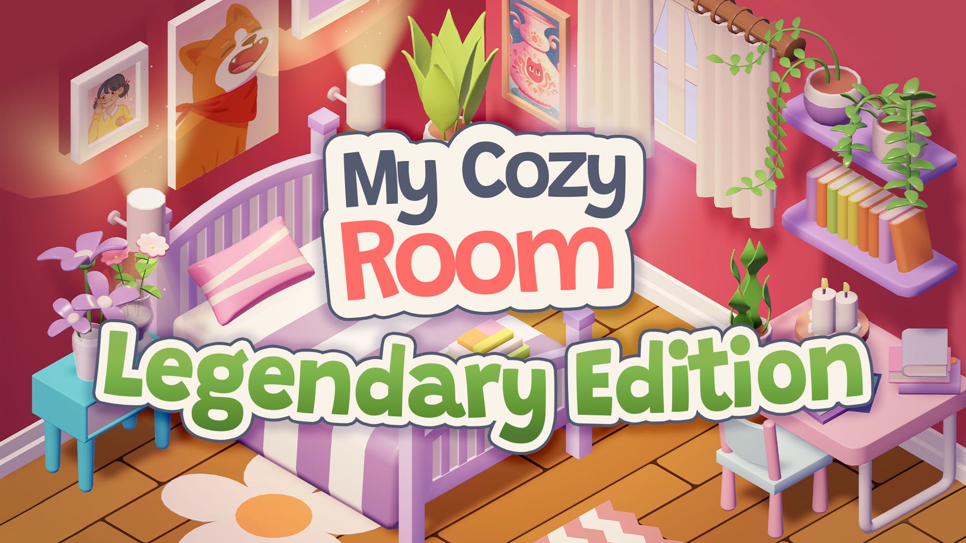 Copertina di My Cozy Room Legendary Edition