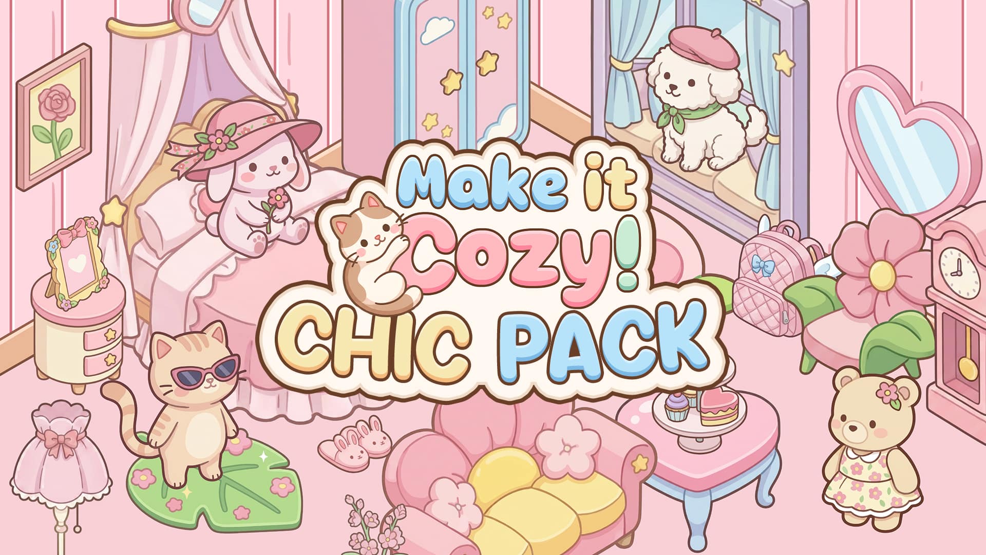 Copertina di Make It Cozy! Chic Pack