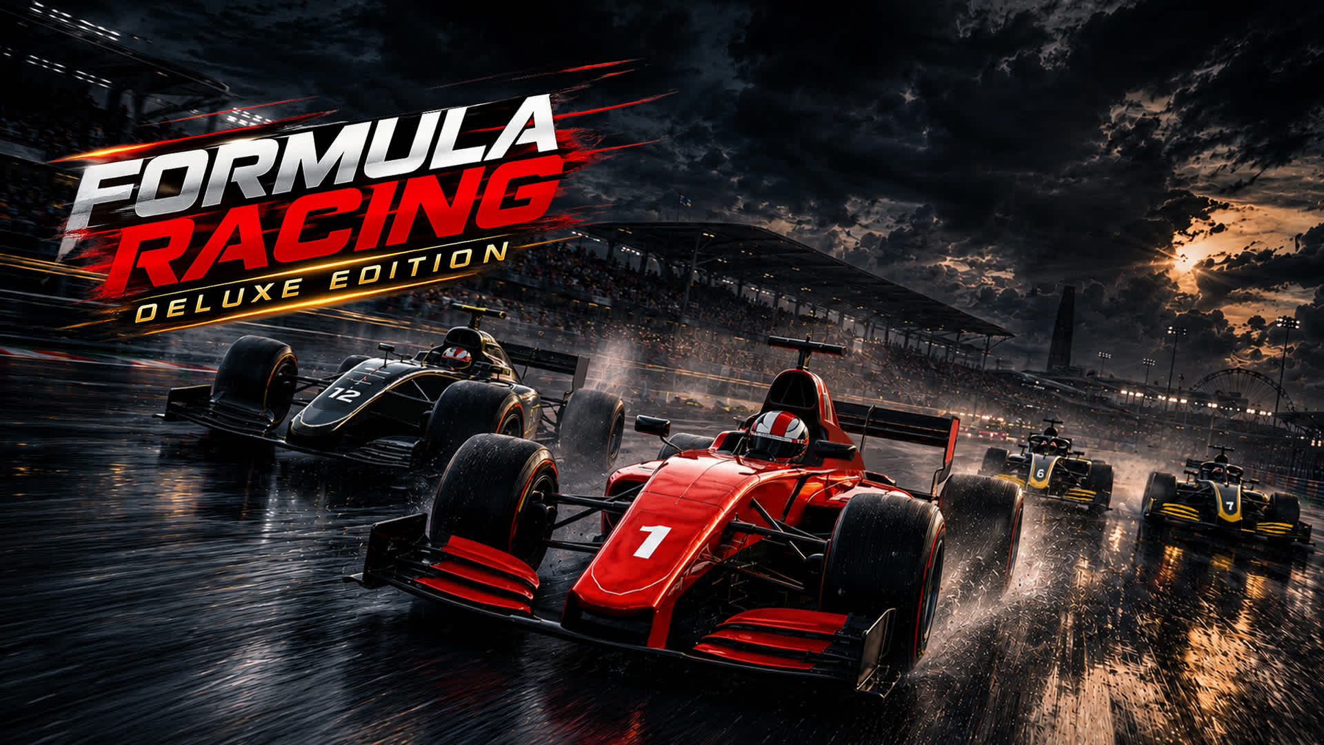 Copertina di Formula Racing DELUXE EDITION