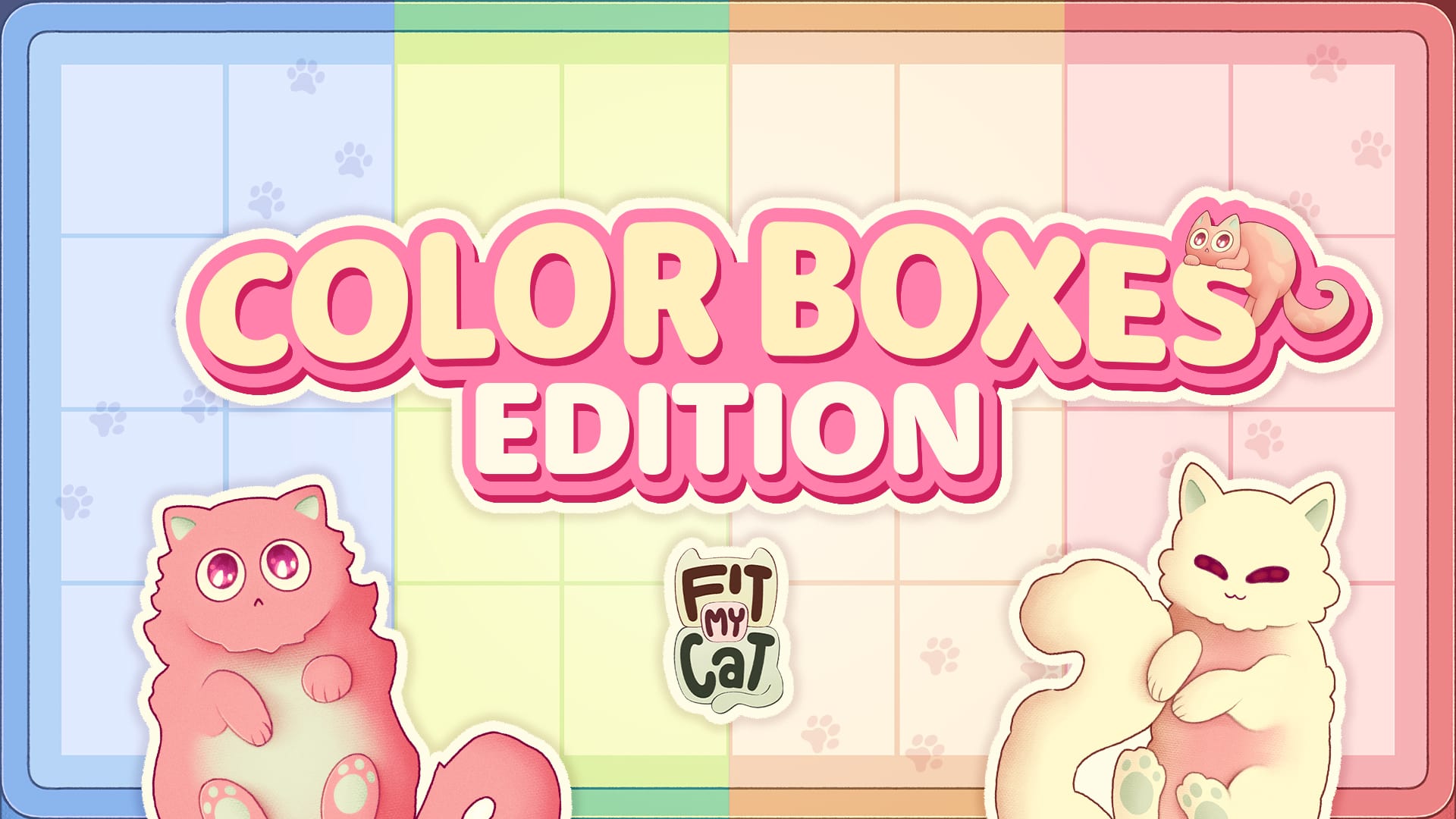 Copertina di Fit My Cat Color Boxes Edition