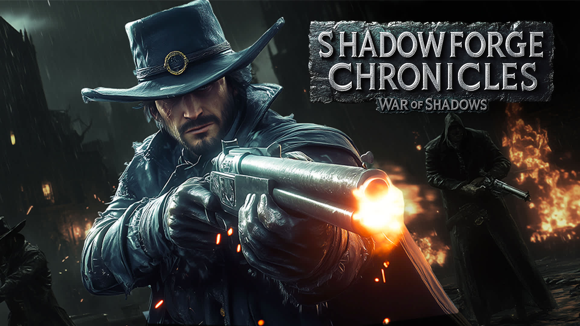 Copertina di Shadowforge Chronicles: War of Shadows
