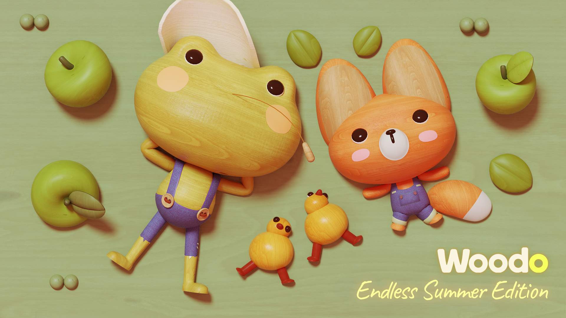 Copertina di Woodo - Endless Summer Edition