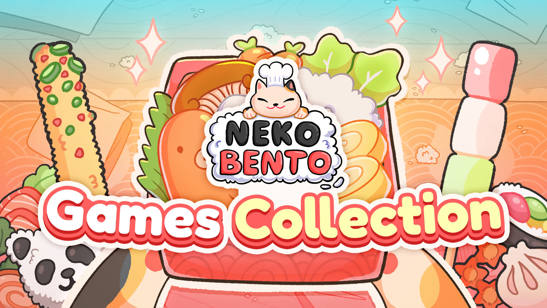 Copertina di Neko Bento Games Collection