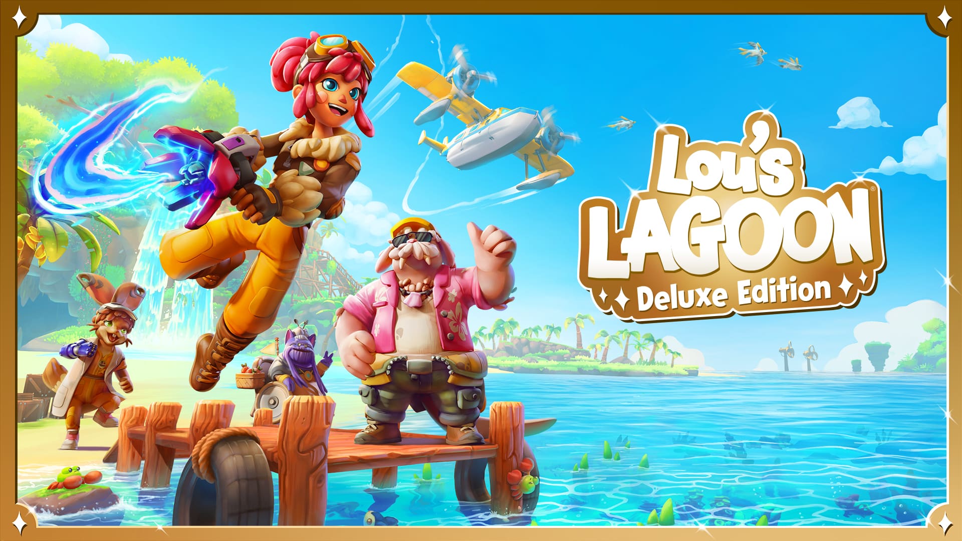 Arte de Lou's Lagoon