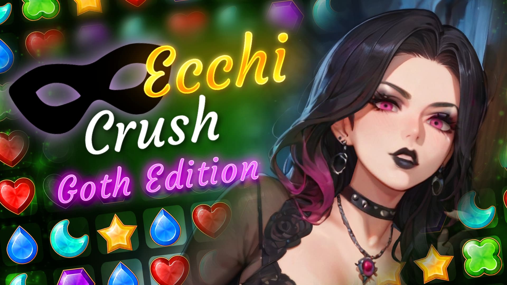 Copertina di Ecchi Crush: Goth Edition