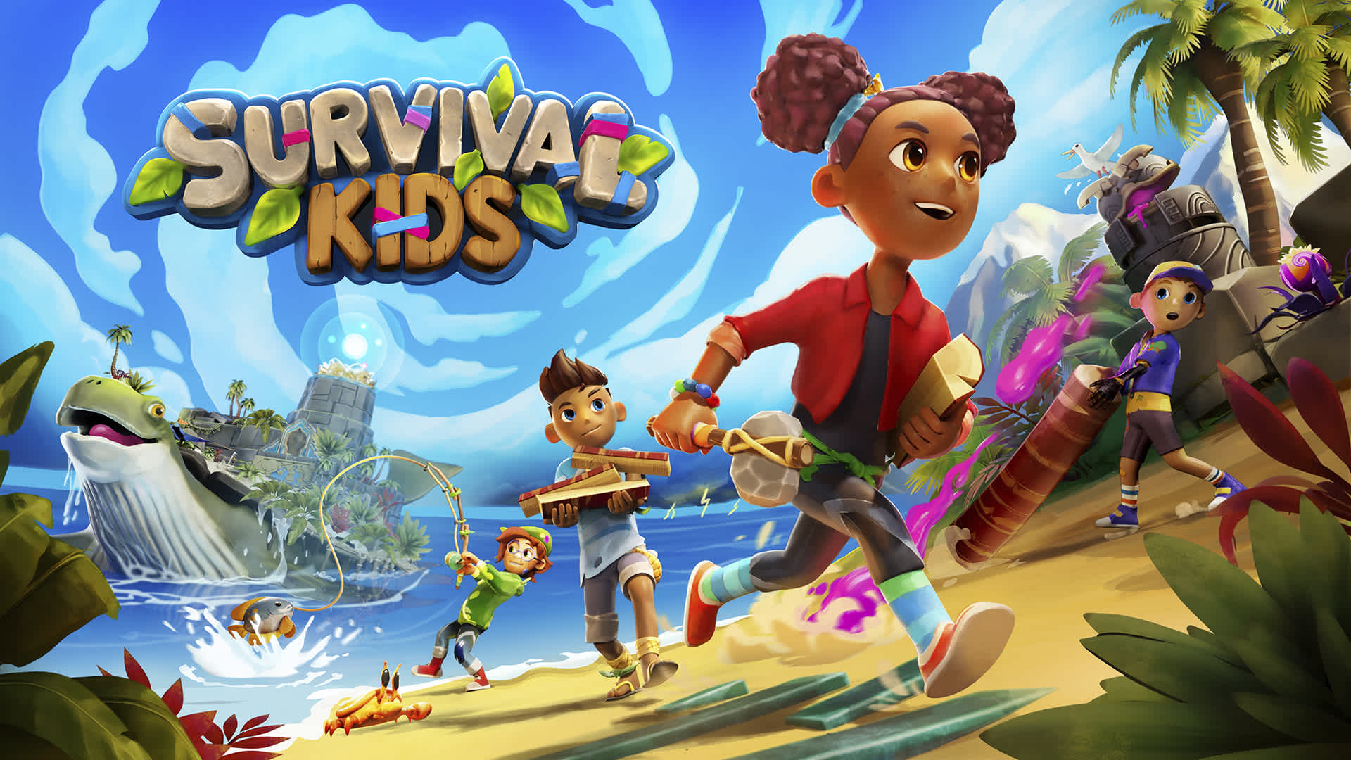 Survival Kids for Nintendo Switch 2 - Nintendo Official Site
