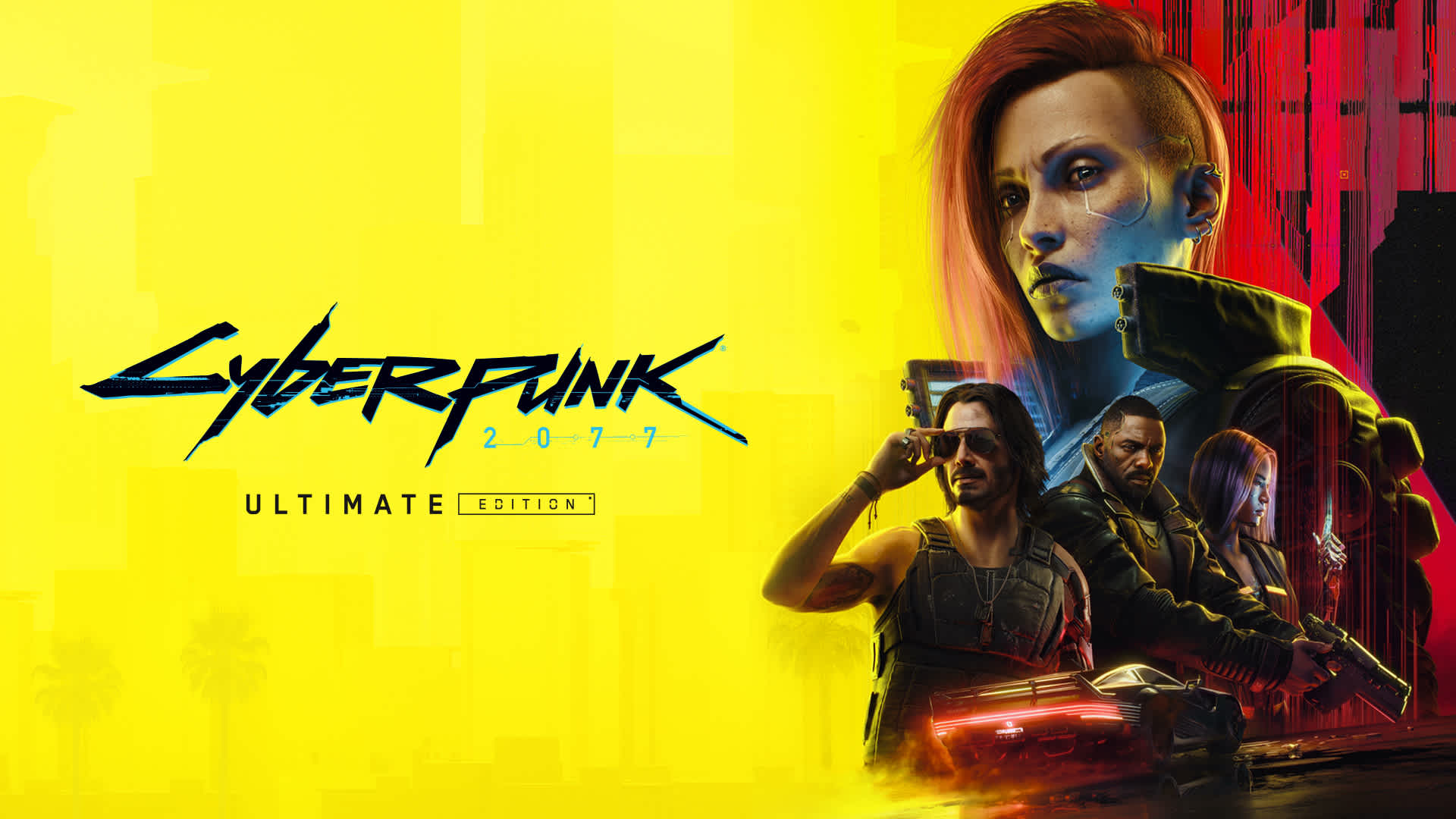 Arte de Cyberpunk 2077