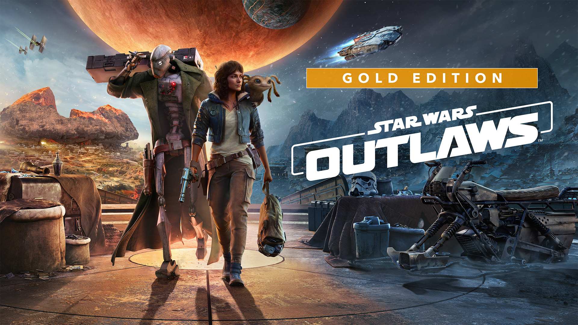 Star Wars Outlaws Gold Edition for Nintendo Switch 2 - Nintendo