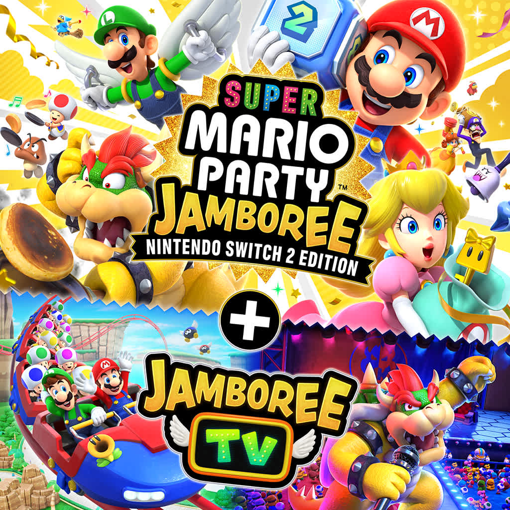 Super Mario Party™ Jamboree – Nintendo Switch™ 2 Edition + Jamboree TV