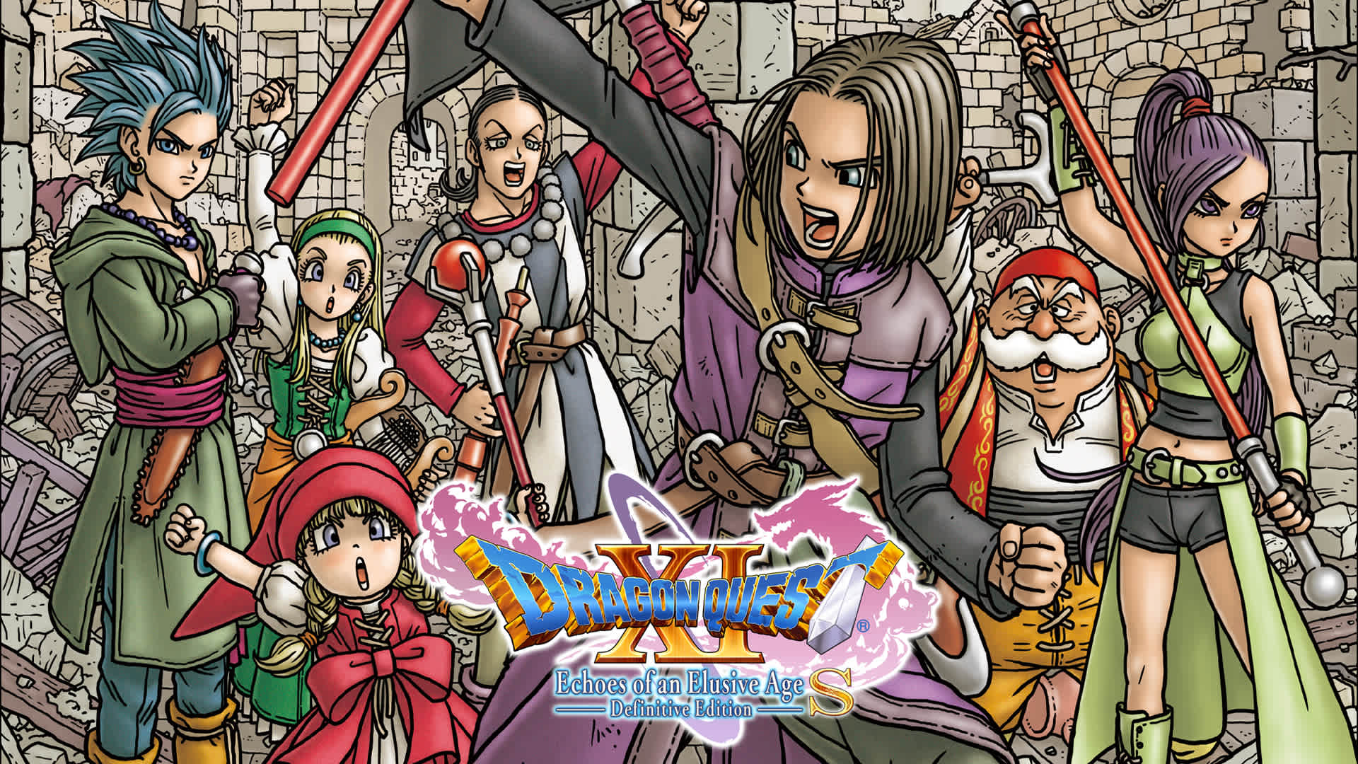 ドラゴンクエストXI & ポケモン レジェンズ DRAGON QUEST XI S: Echoes of an Elusive Age - Definitive Edition