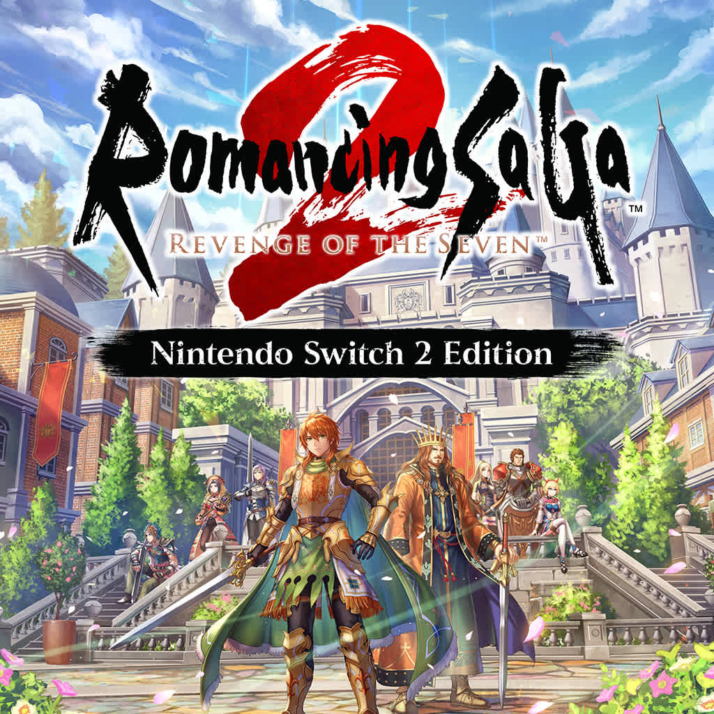 激レア　Romancing SaGa 2 (Nintendo Switch) Romancing SaGa 2: Revenge of the Seven – Nintendo Switch™ 2
