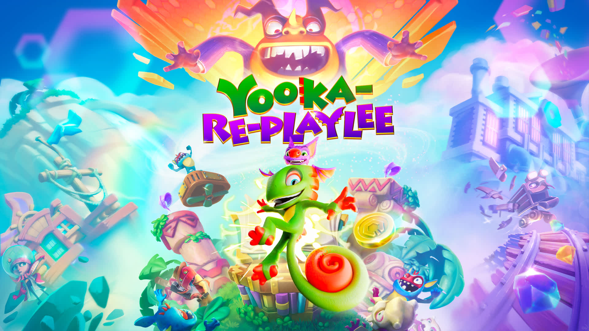Yooka-Replaylee for Nintendo Switch 2 - Nintendo Official Site