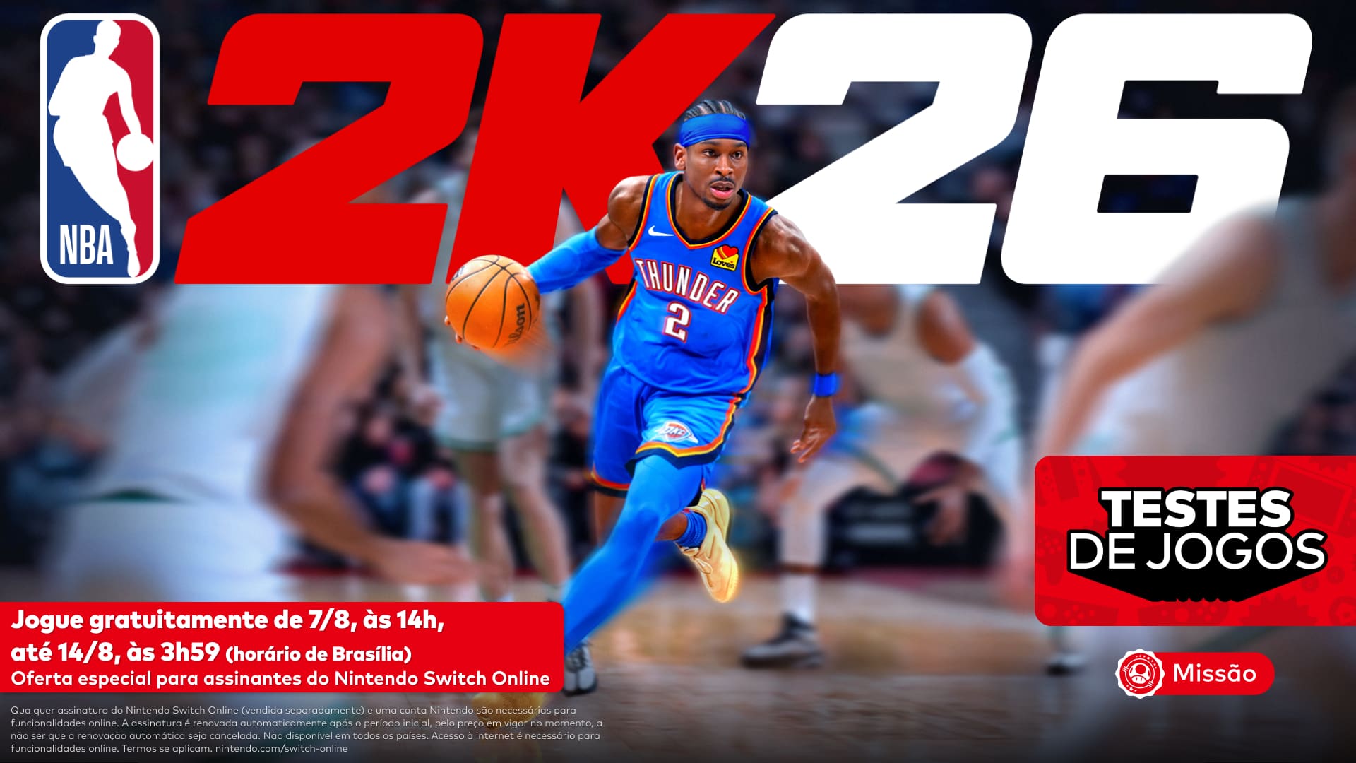 Arte de NBA 2K26