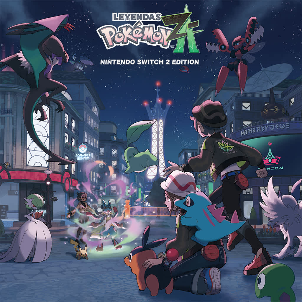 Nintendo Switch Pokemon Legends Z-A Switch 2 Edition Pokémon Legends: Z‑A – Nintendo Switch 2 Edition - Sitio Oficial
