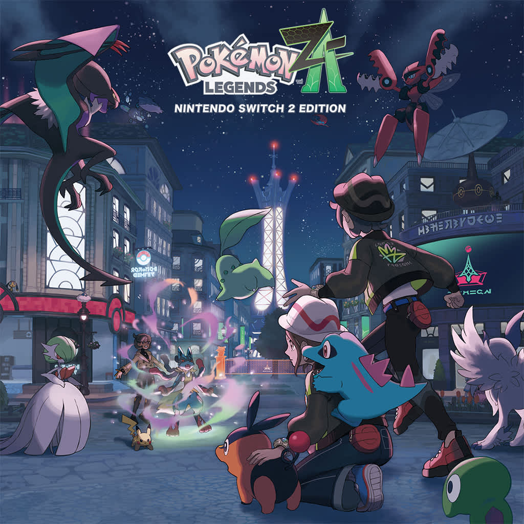 Pokémon LegendsZA Nintendo Switch 2 Pokémon Legends: Z‑A – Nintendo Switch 2 Edition - Nintendo