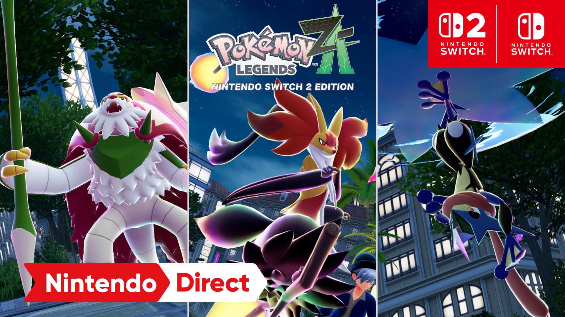 Pokémon Legends: Z-A – Nintendo Switch 2 Edition | Deku Deals