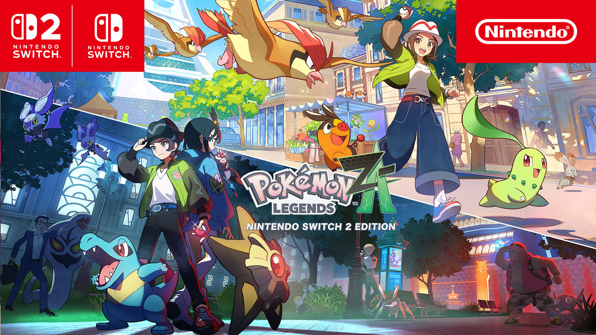 Pokémon Legends: Z-A – Nintendo Switch 2 Edition | Deku Deals