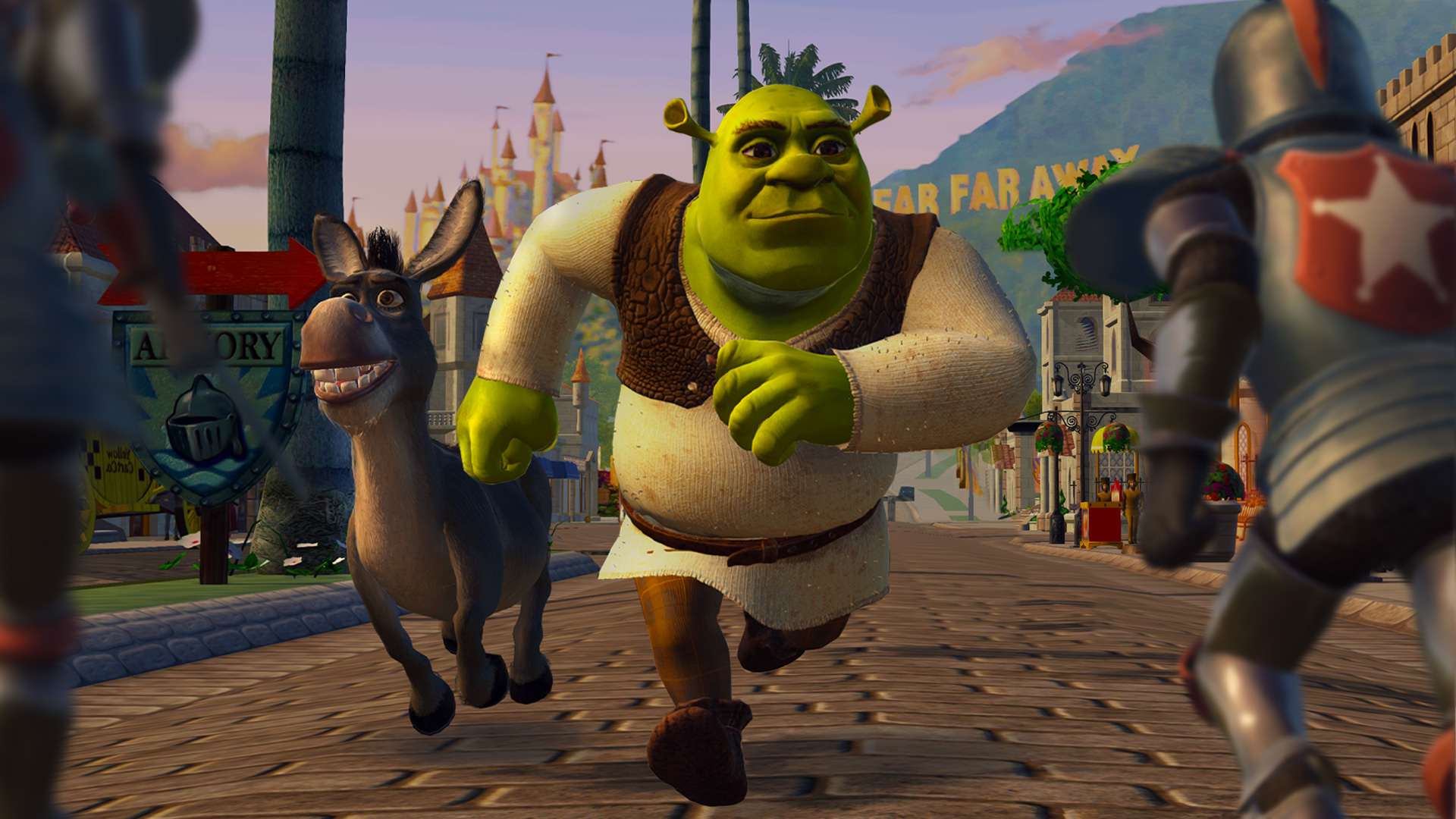 Shrek 2 Remastered screenshot 1