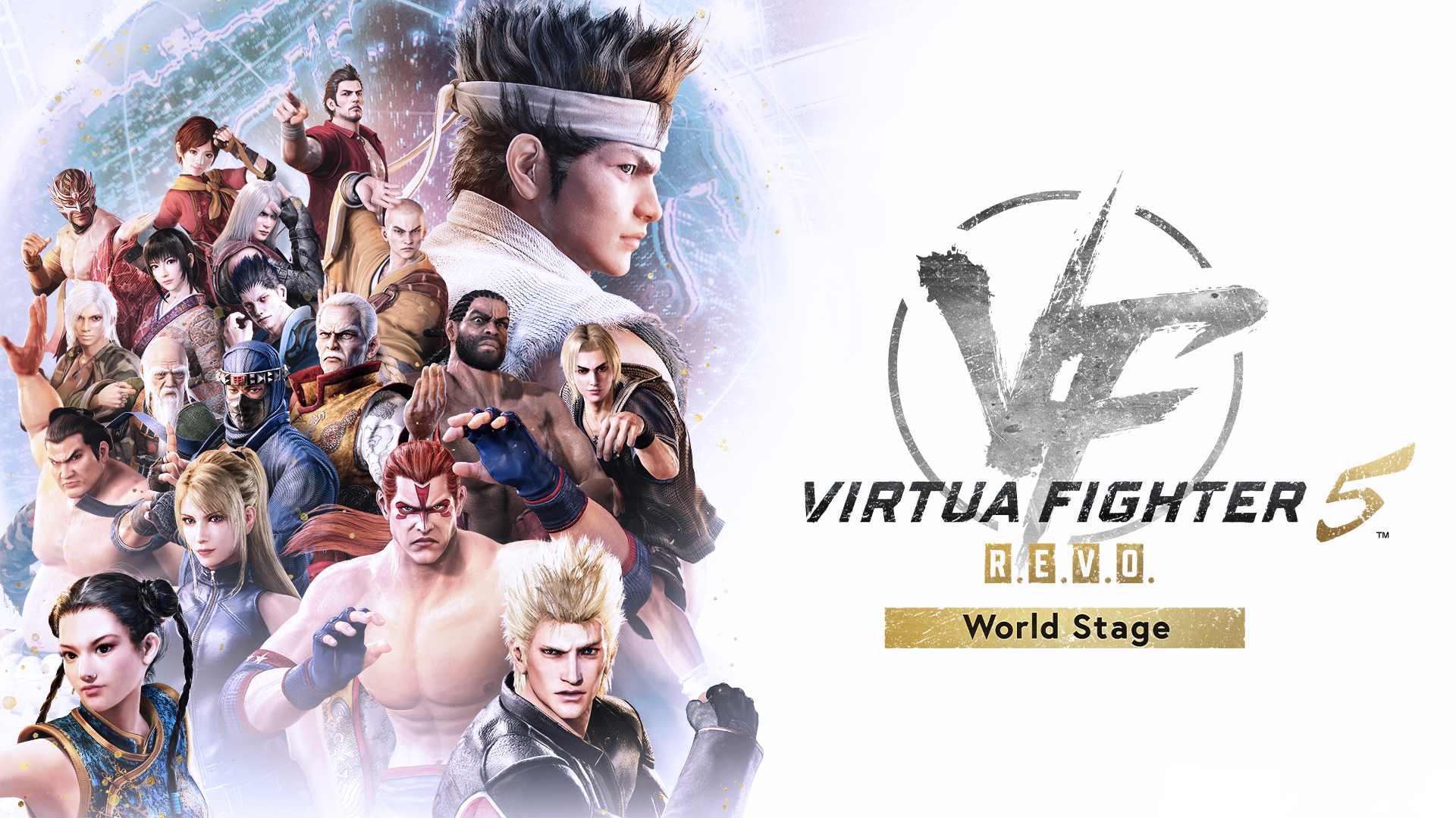 《Virtua Fighter 5 REVO World Stage》Switch 2官方海报