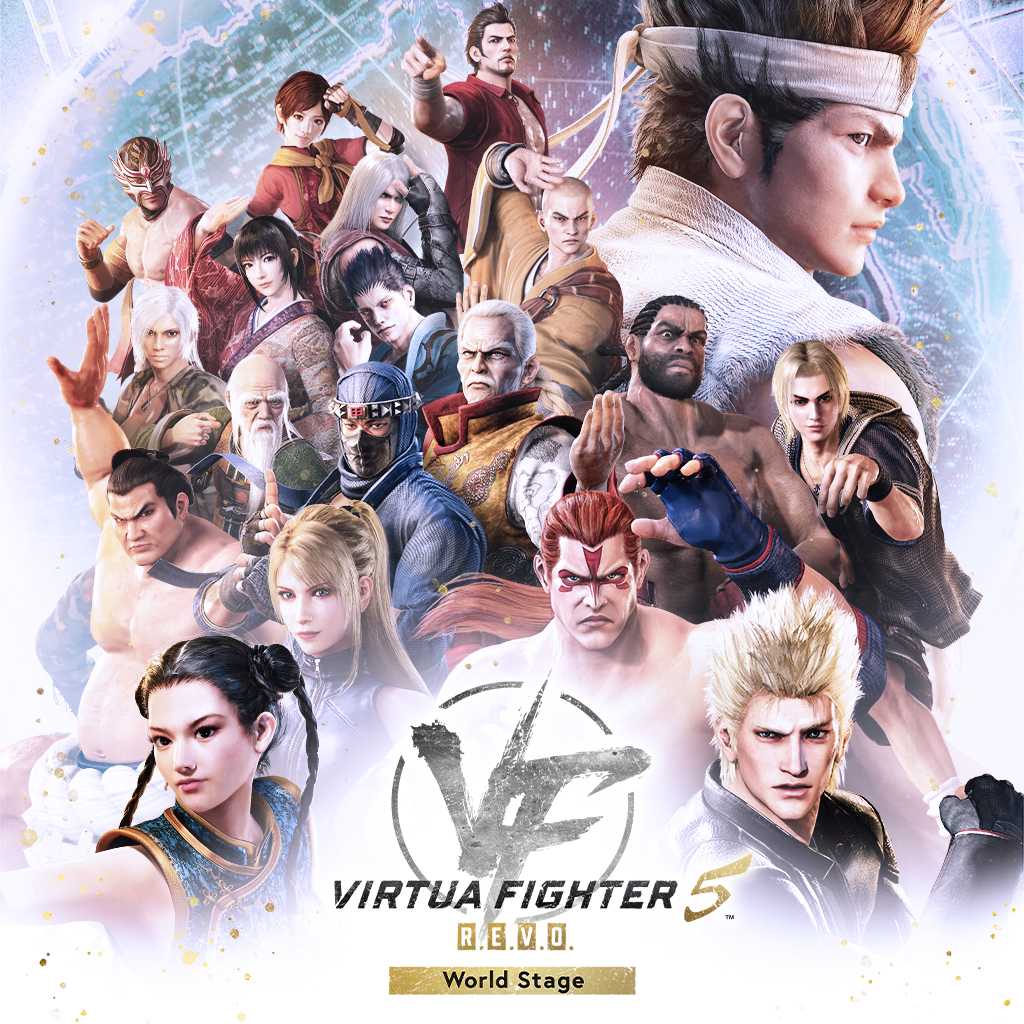 Virtua Fighter 5 R.E.V.O. World Stage