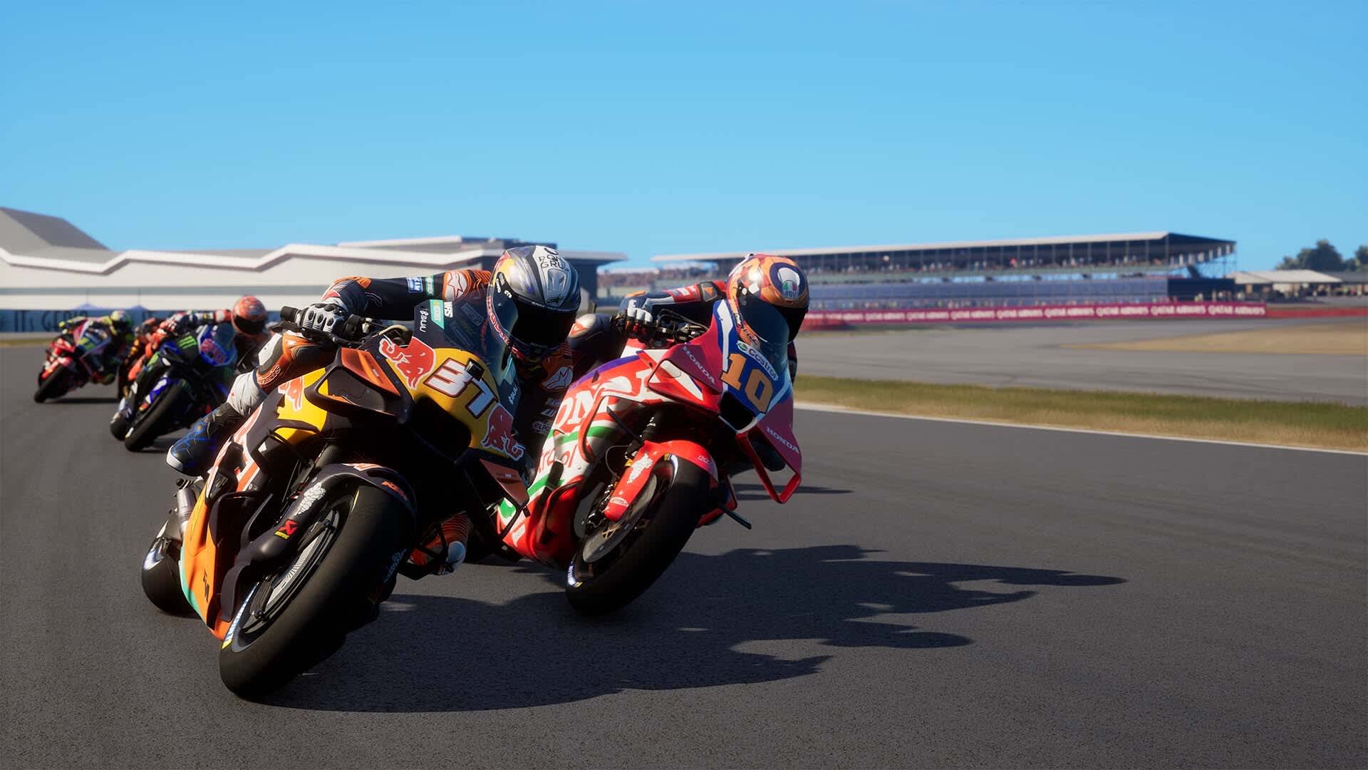 MotoGP 26 - zrzut ekranu 1