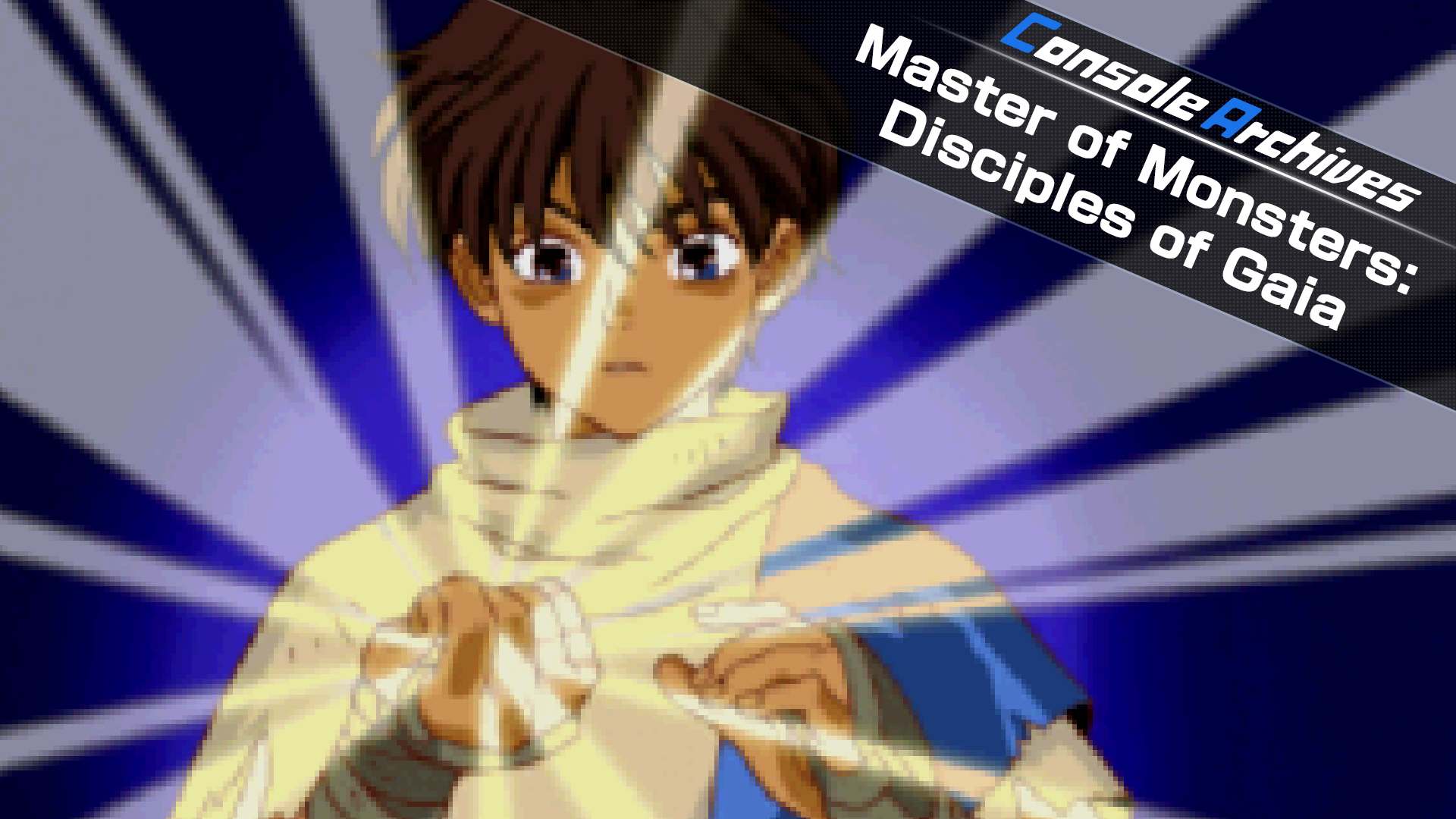 Console Archives Master of Monsters: Disciples of Gaia for
