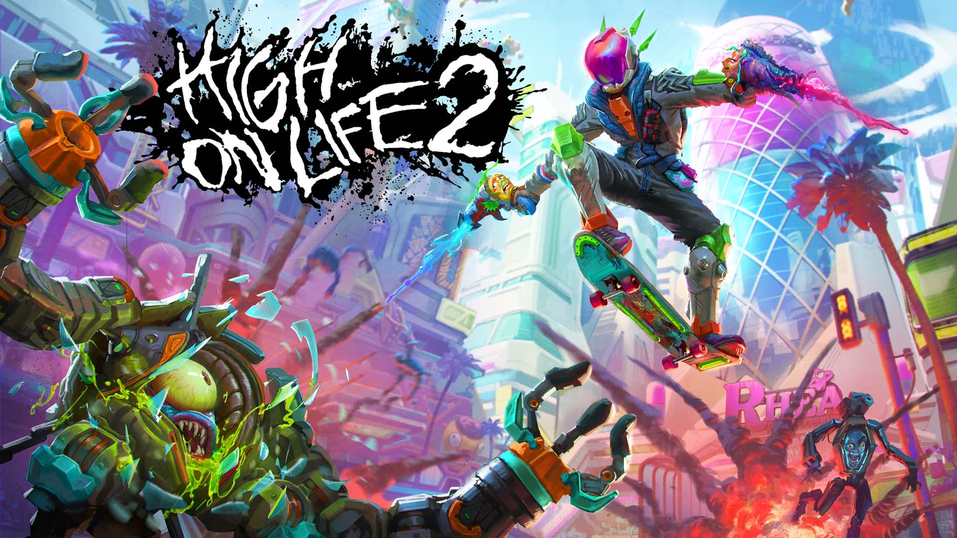 High On Life 2 for Nintendo Switch 2 - Nintendo Official Site