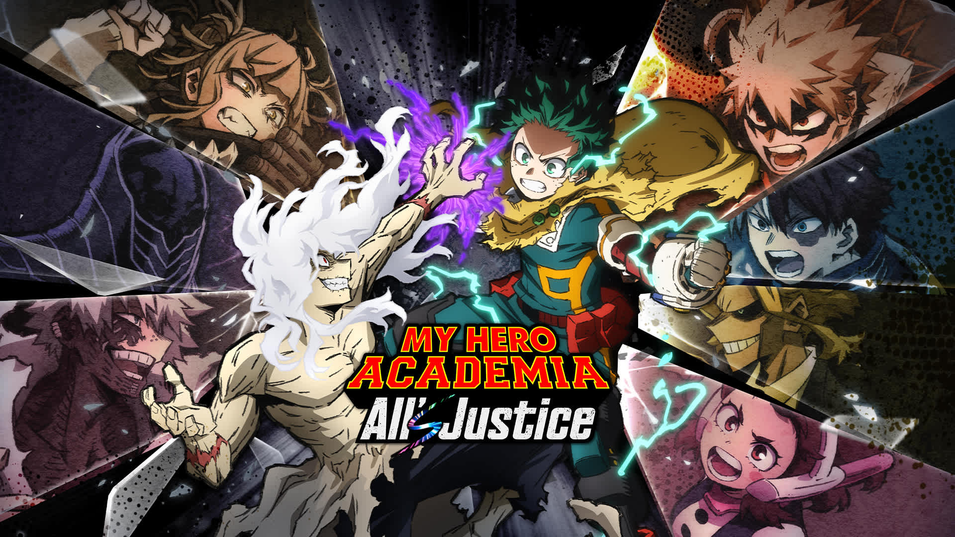 Art for MY HERO ACADEMIA: All’s Justice