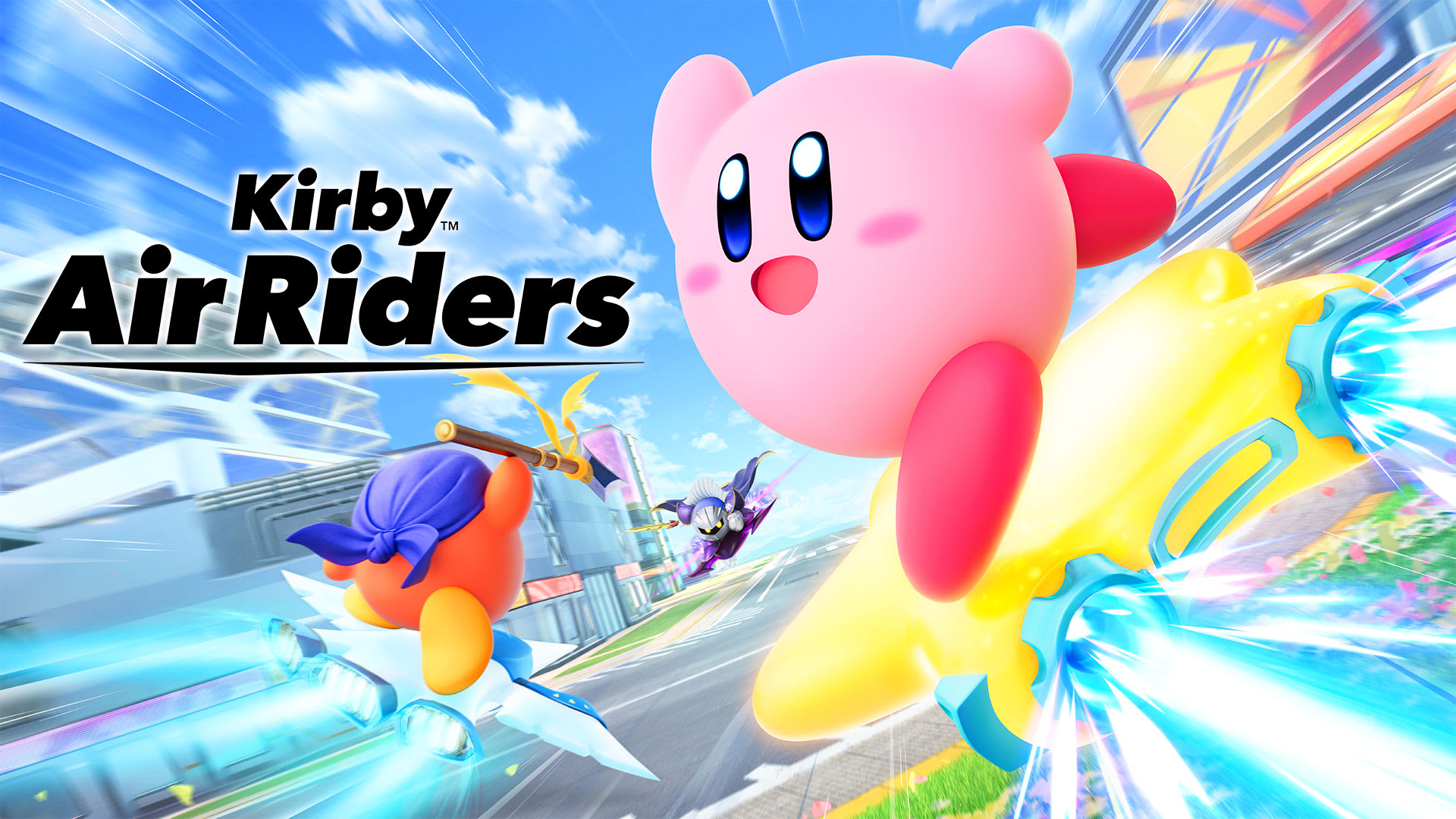 Nintendo Switch 2 + カービィのエアライダー Kirby™ Air Riders for Nintendo Switch 2 - Nintendo Official Site