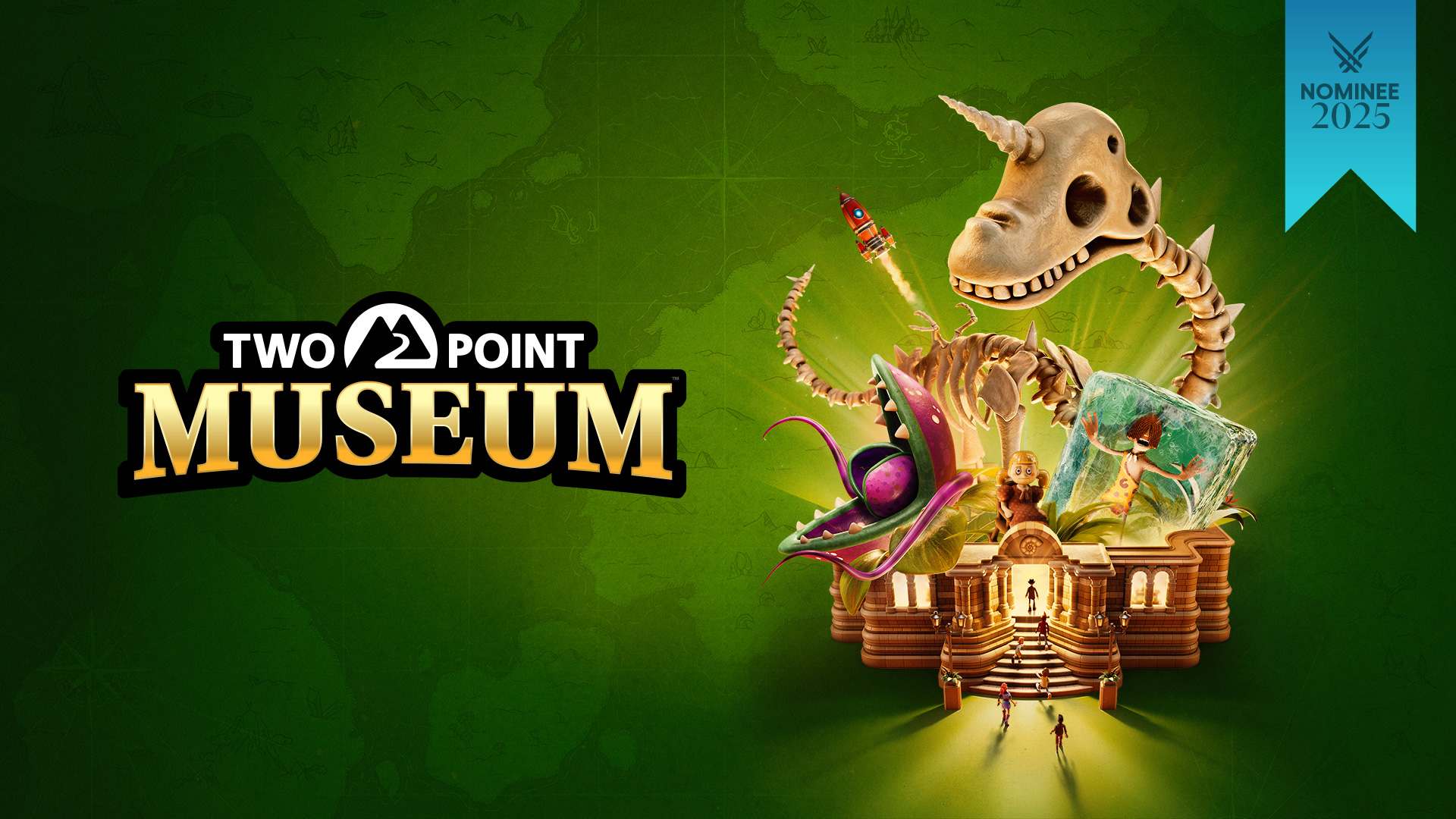 《Two Point Museum》Switch 2官方海报