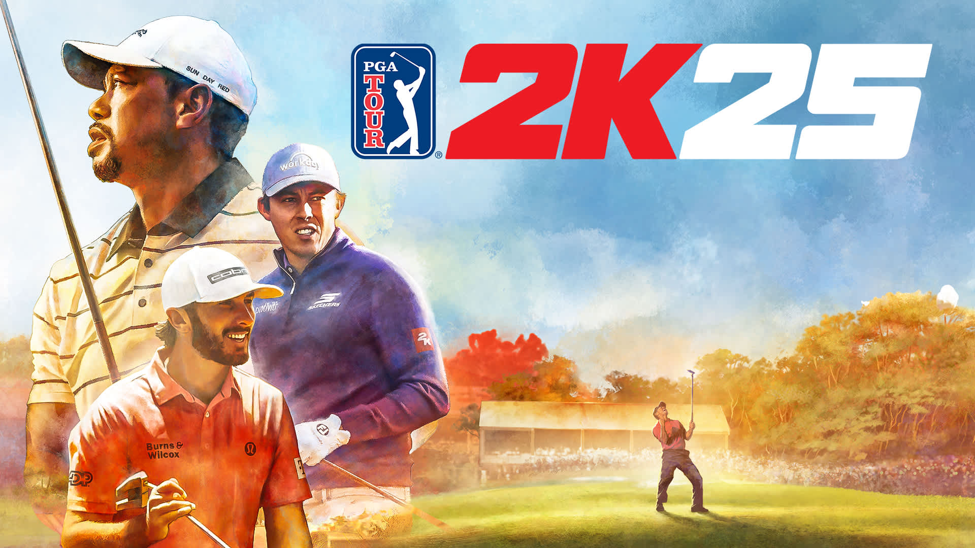 《PGA TOUR 2K25》Switch 2官方海报