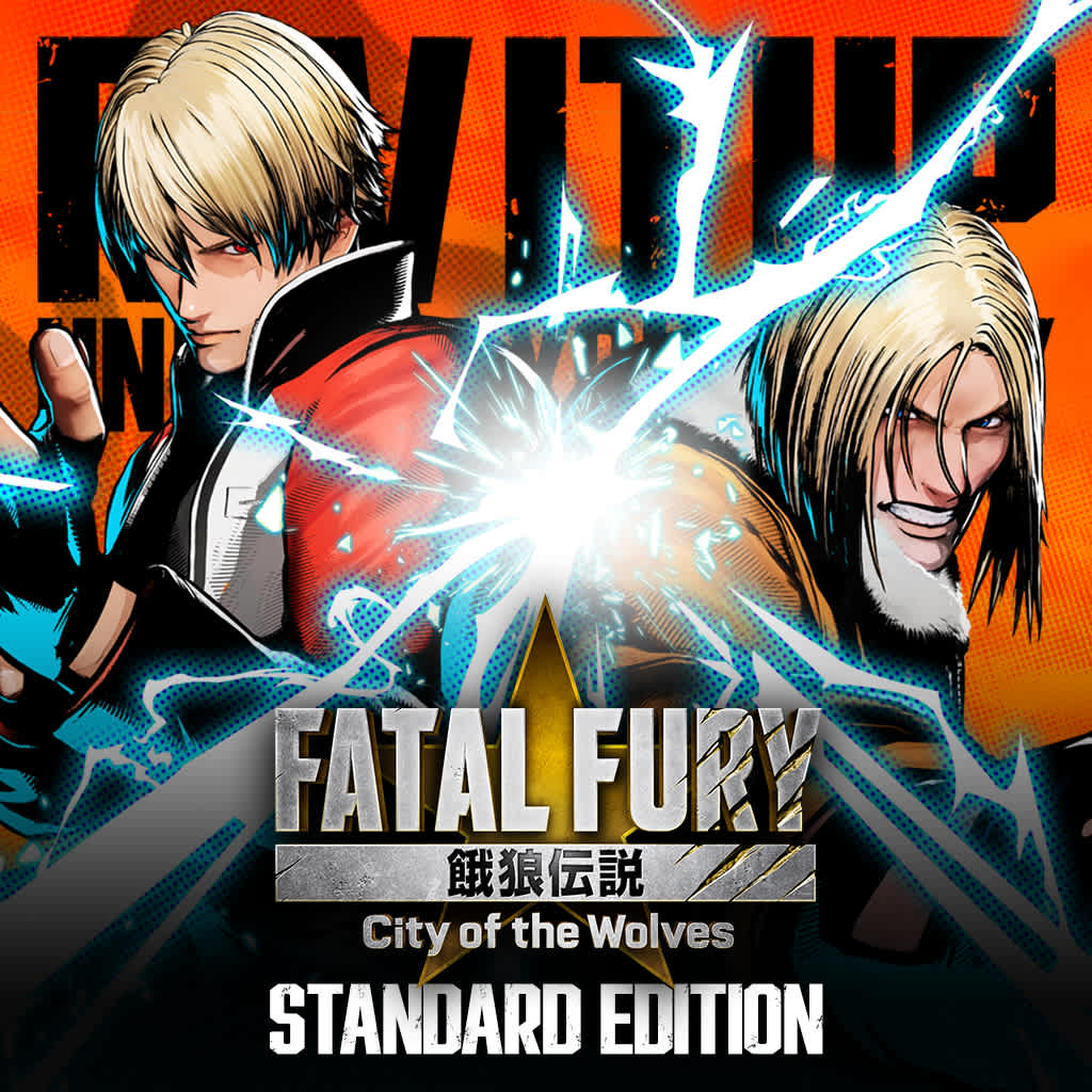 FATAL FURY: City of the Wolves - STANDARD Edition official game image