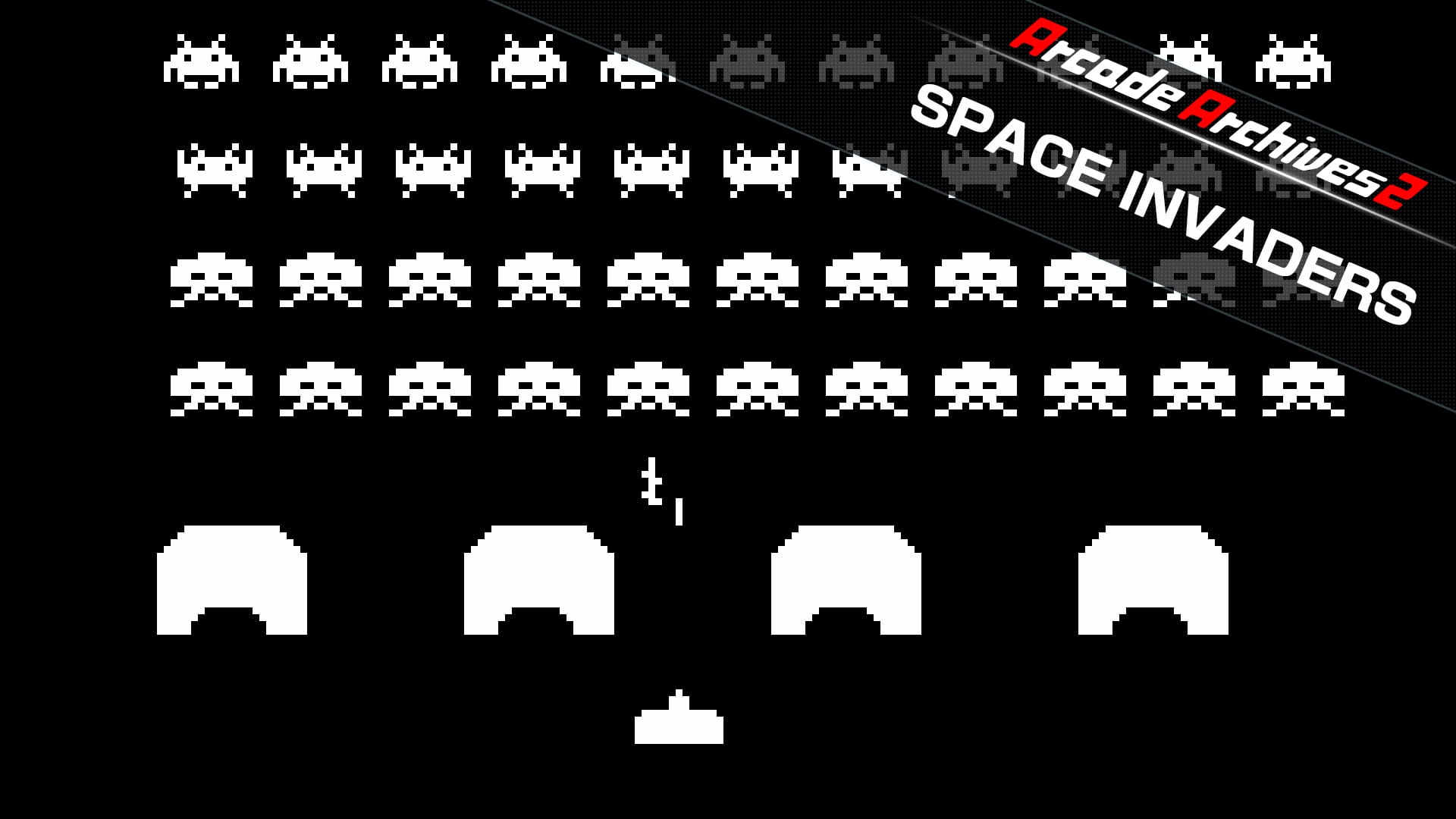 Arcade Archives 2 SPACE INVADERS for Nintendo Switch 2 - Nintendo