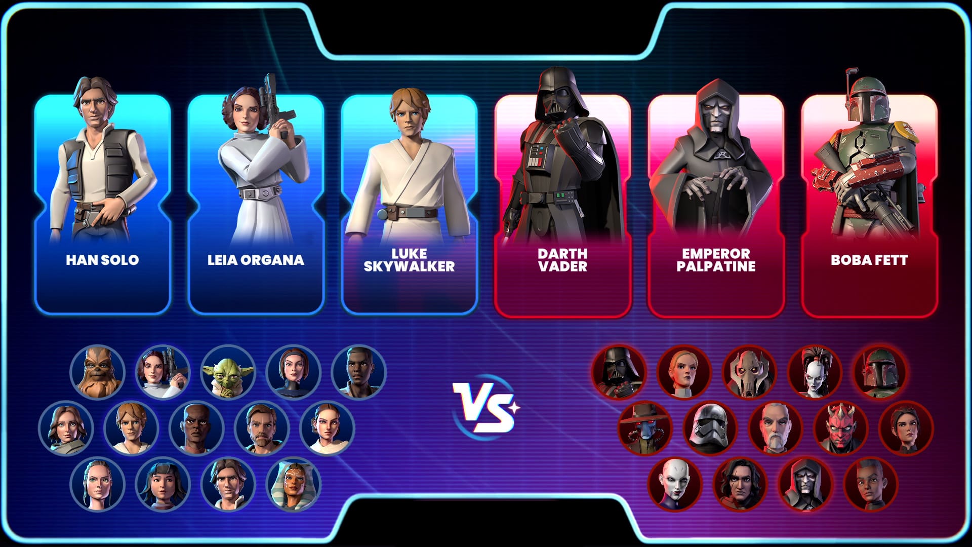 Monopoly Star Wars Heroes vs Villains - zrzut ekranu 6