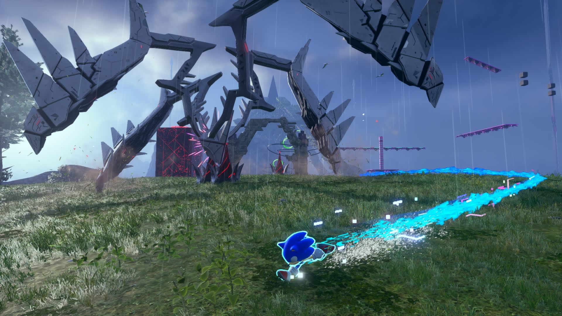 Sonic Frontiers - Definitive Edition - zrzut ekranu 5