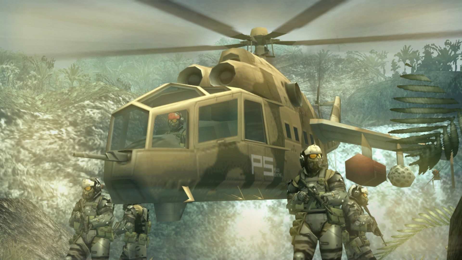 METAL GEAR SOLID: Peace Walker - Master Collection Version - zrzut ekranu 1