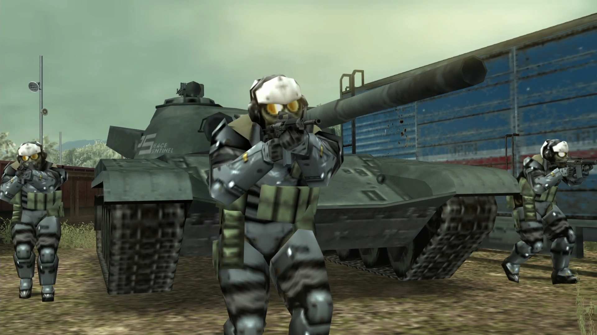 METAL GEAR SOLID: Peace Walker - Master Collection Version - zrzut ekranu 5