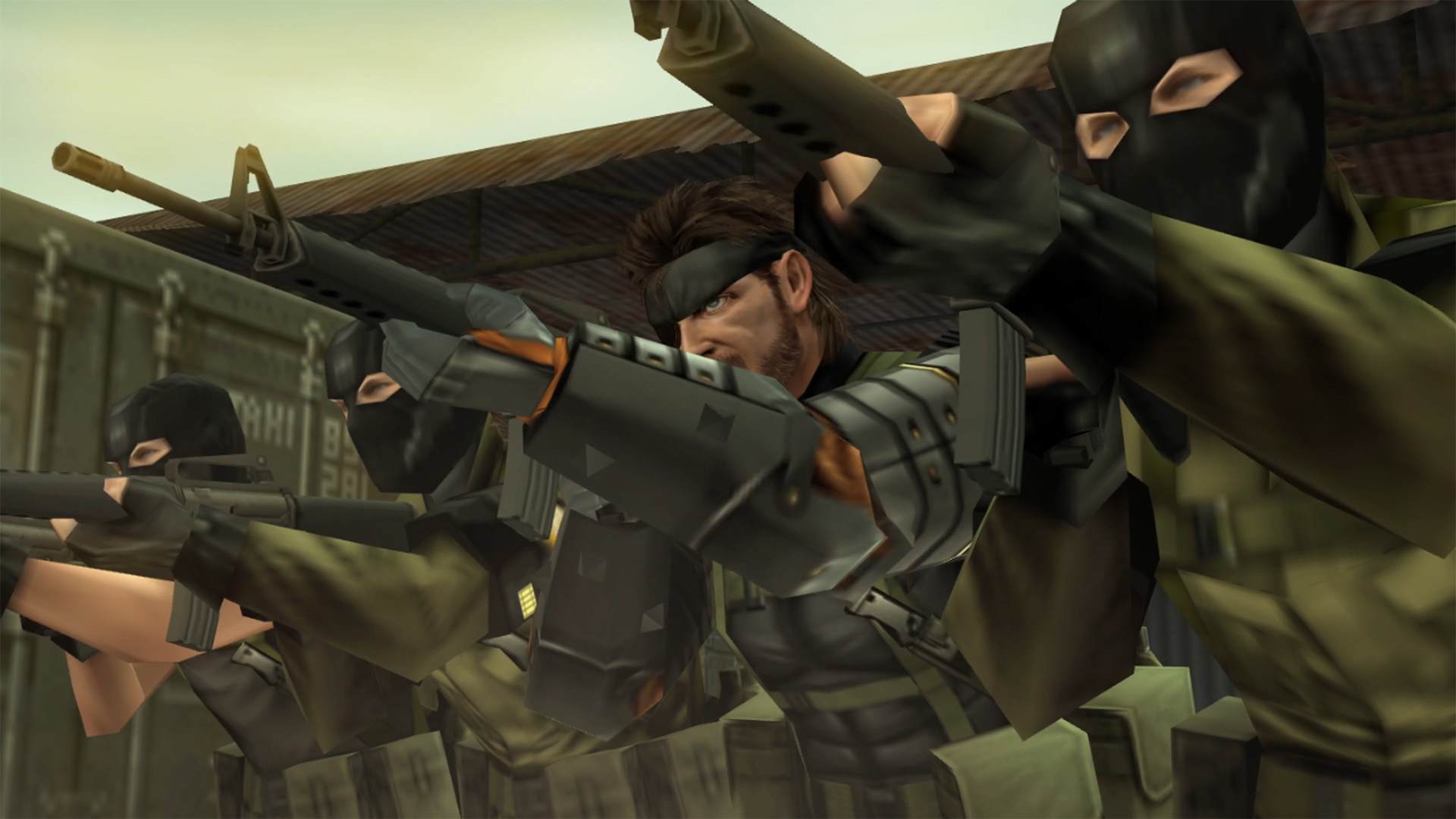METAL GEAR SOLID: Peace Walker - Master Collection Version - zrzut ekranu 6
