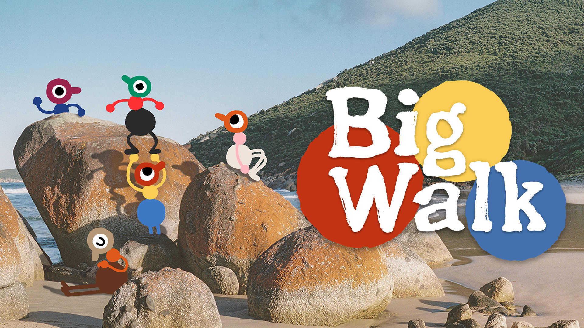Arte de Big Walk