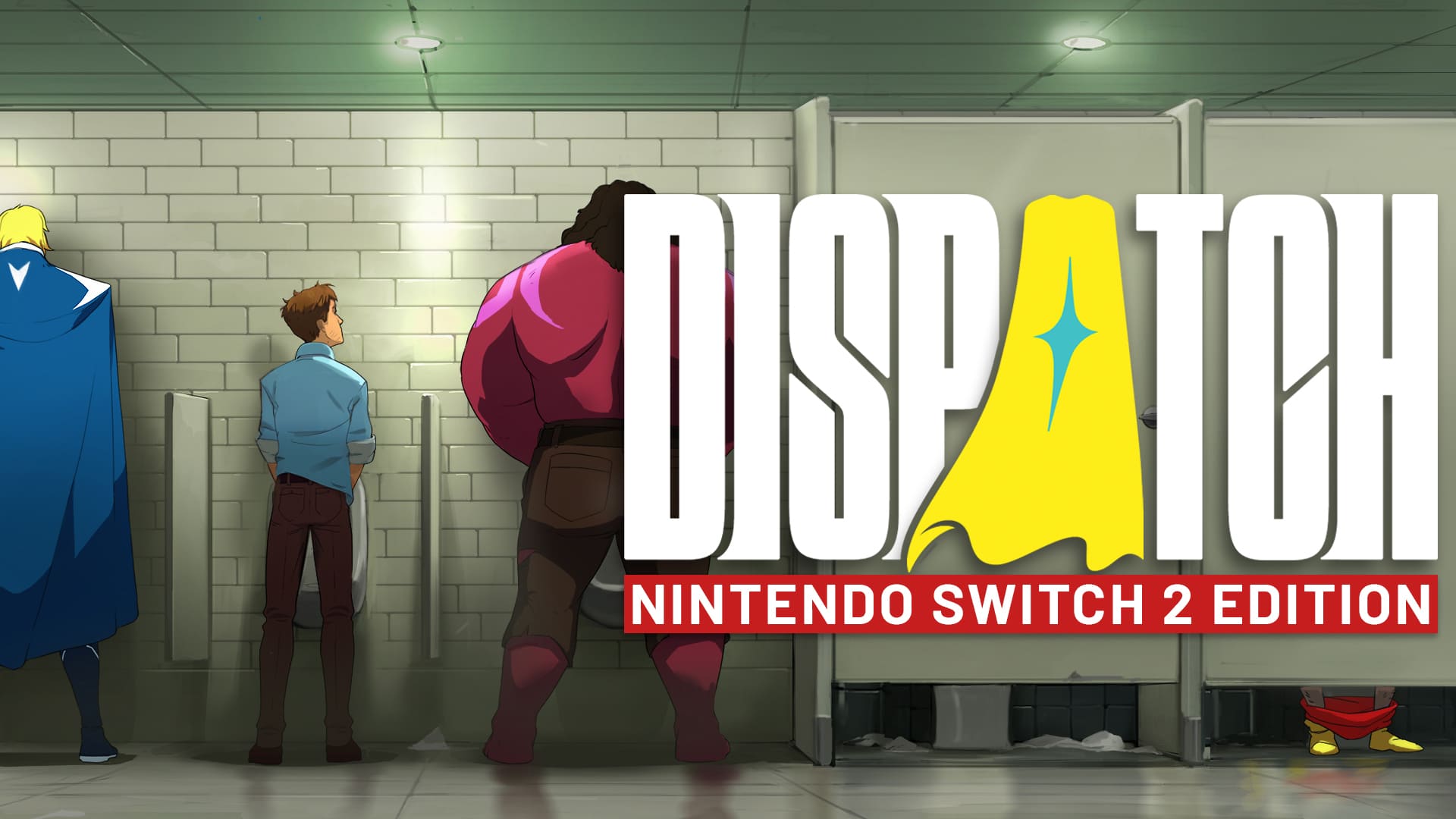 《Dispatch》Switch 2官方海报