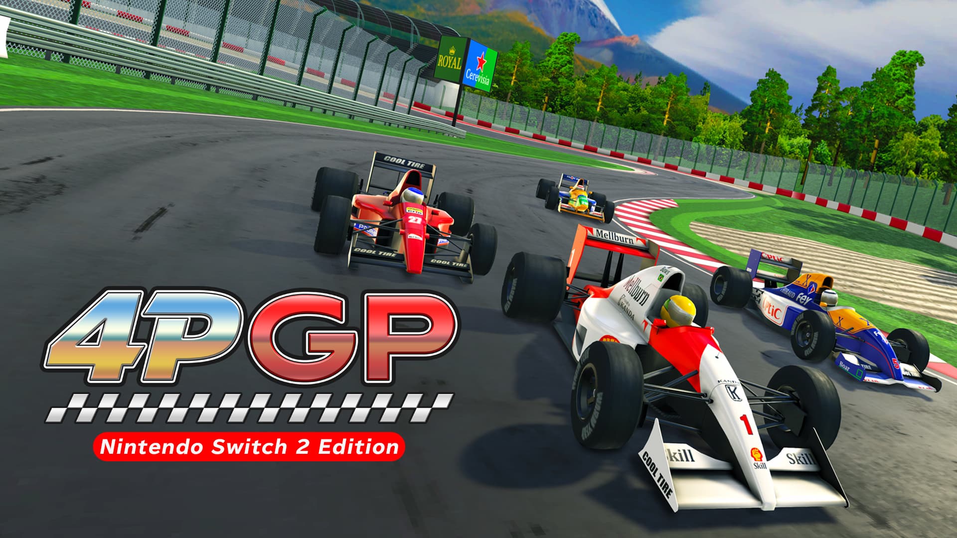 4PGP - Nintendo Switch 2 Edition para Nintendo Switch 2 - Site